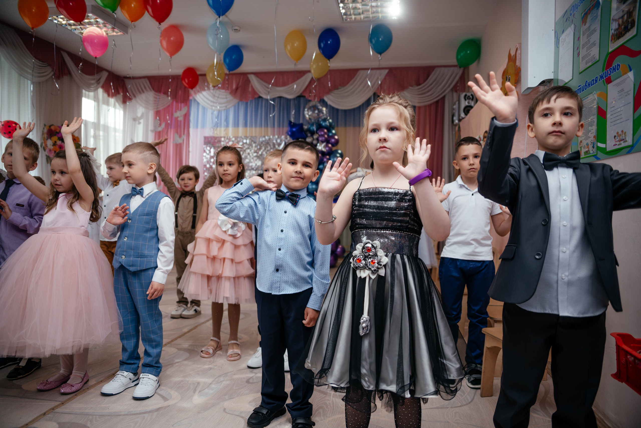 Выпускной в детском саду. Семейный и детский фотограф в г. Артеме и г. Владивостоке Ирина Лазаренко