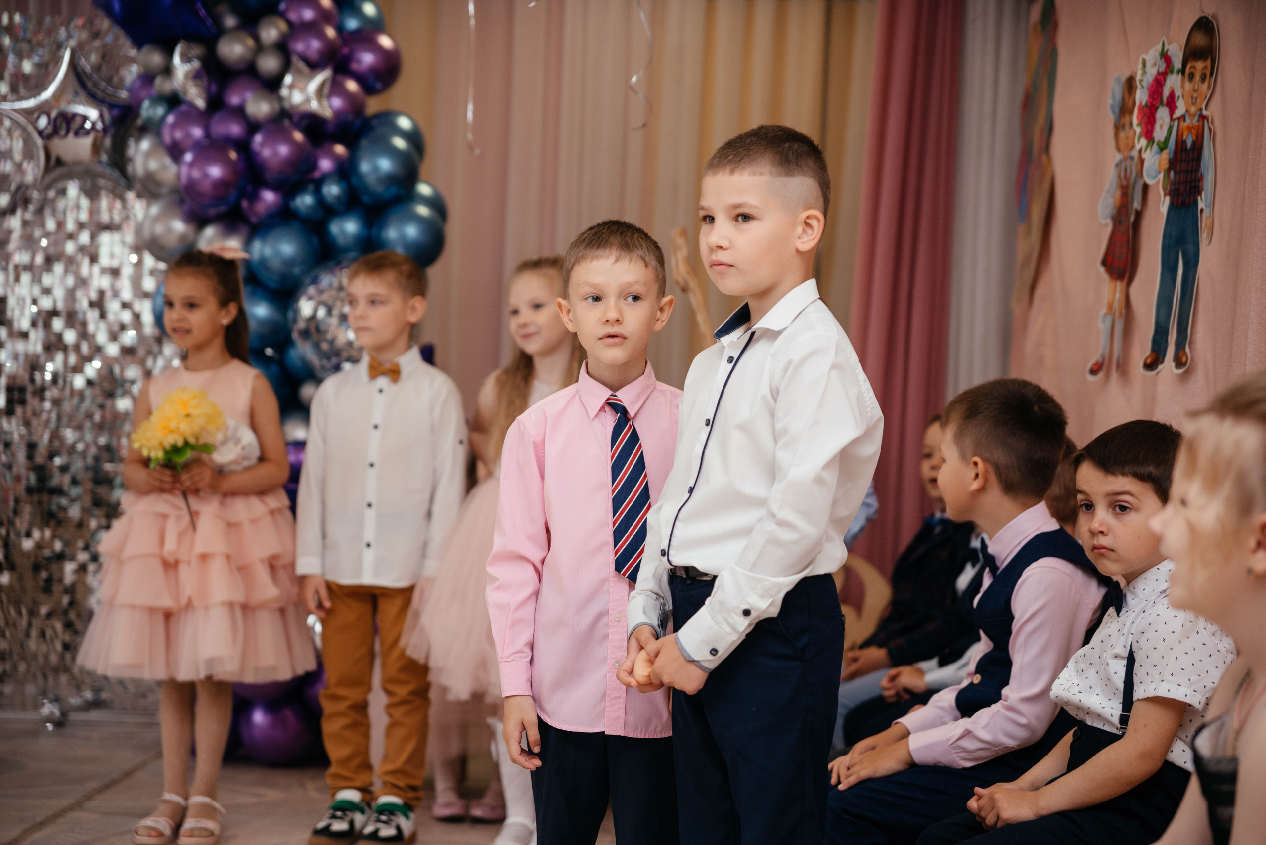 Выпускной в детском саду. Семейный и детский фотограф в г. Артеме и г. Владивостоке Ирина Лазаренко