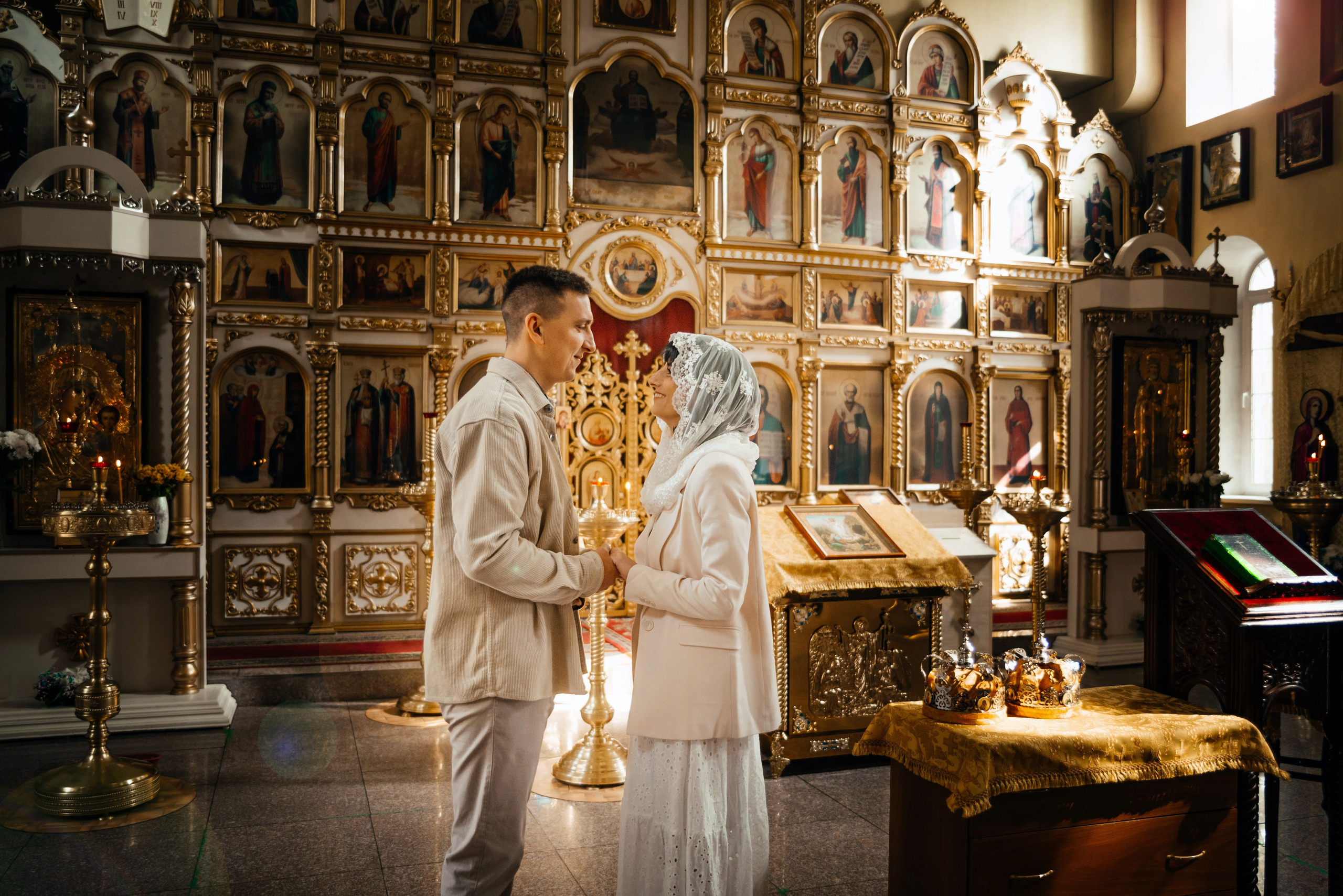 Венчание. Семейный и детский фотограф в г. Артеме и г. Владивостоке Ирина Лазаренко