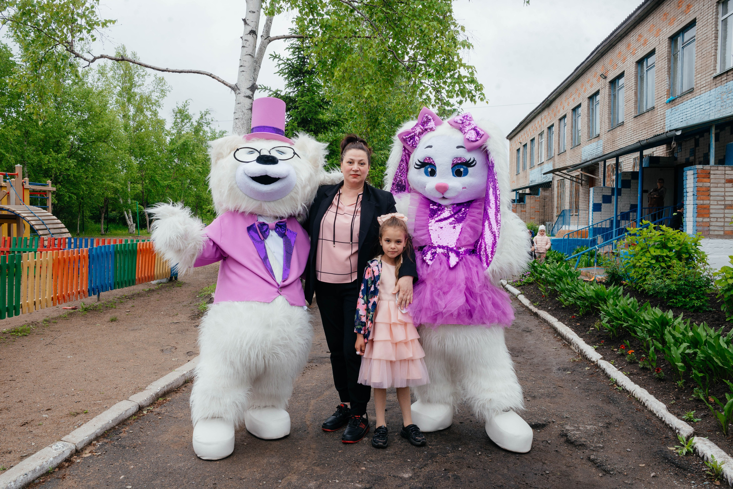 Выпускной в детском саду. Семейный и детский фотограф в г. Артеме и г. Владивостоке Ирина Лазаренко