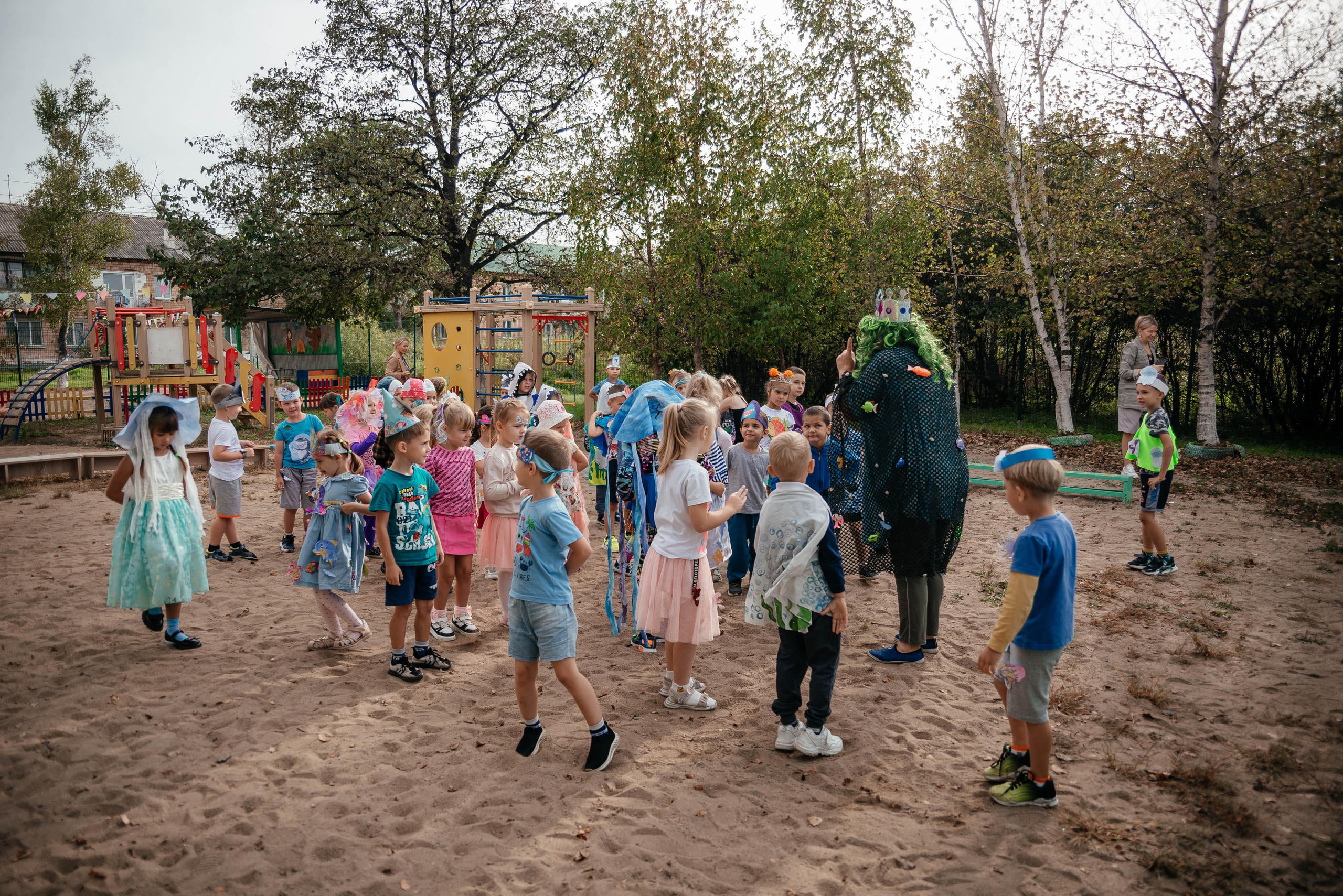 День моря в детском саду. Семейный и детский фотограф в г. Артеме и г. Владивостоке Ирина Лазаренко