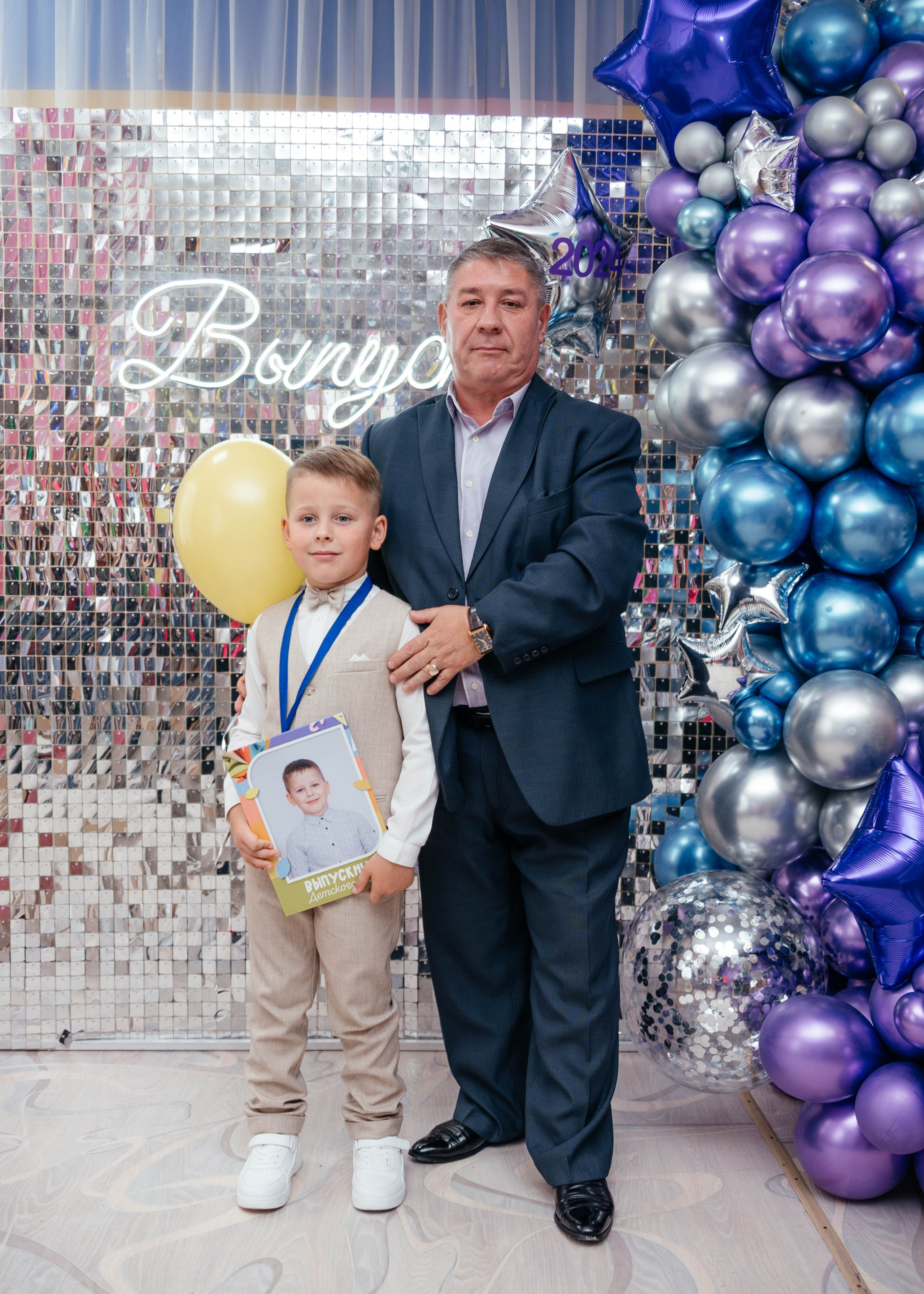 Выпускной в детском саду. Семейный и детский фотограф в г. Артеме и г. Владивостоке Ирина Лазаренко