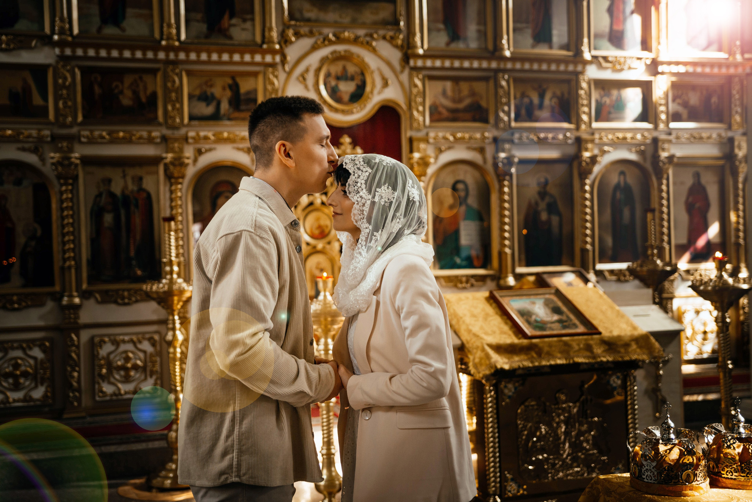 Венчание. Семейный и детский фотограф в г. Артеме и г. Владивостоке Ирина Лазаренко