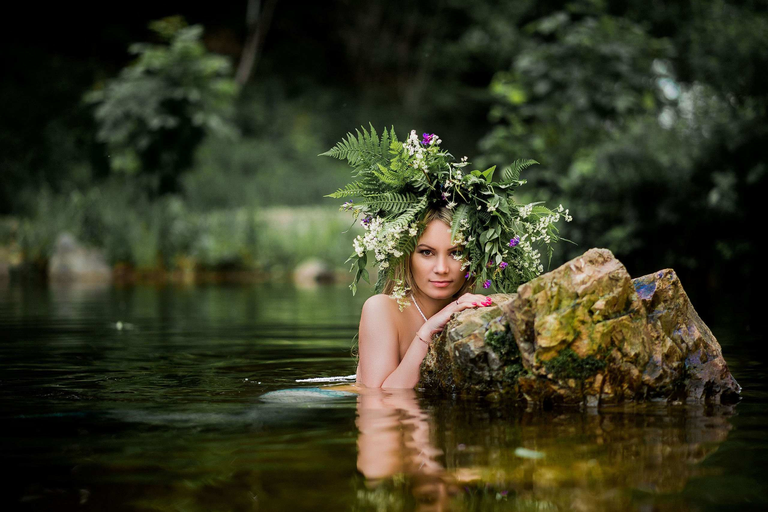 Русалки. Семейный и детский фотограф в г. Артеме и г. Владивостоке Ирина Лазаренко