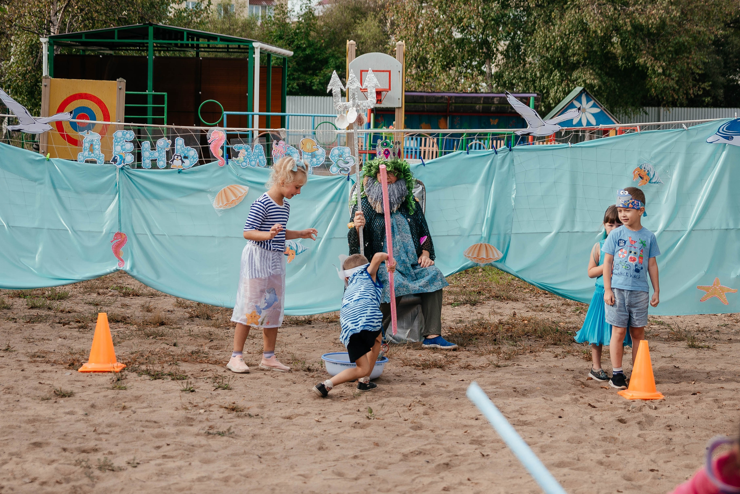 День моря в детском саду. Семейный и детский фотограф в г. Артеме и г. Владивостоке Ирина Лазаренко