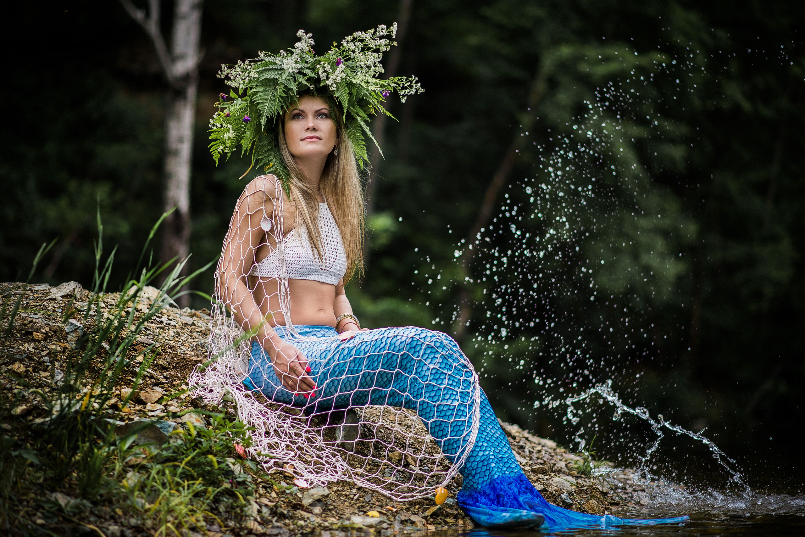 Русалки. Семейный и детский фотограф в г. Артеме и г. Владивостоке Ирина Лазаренко