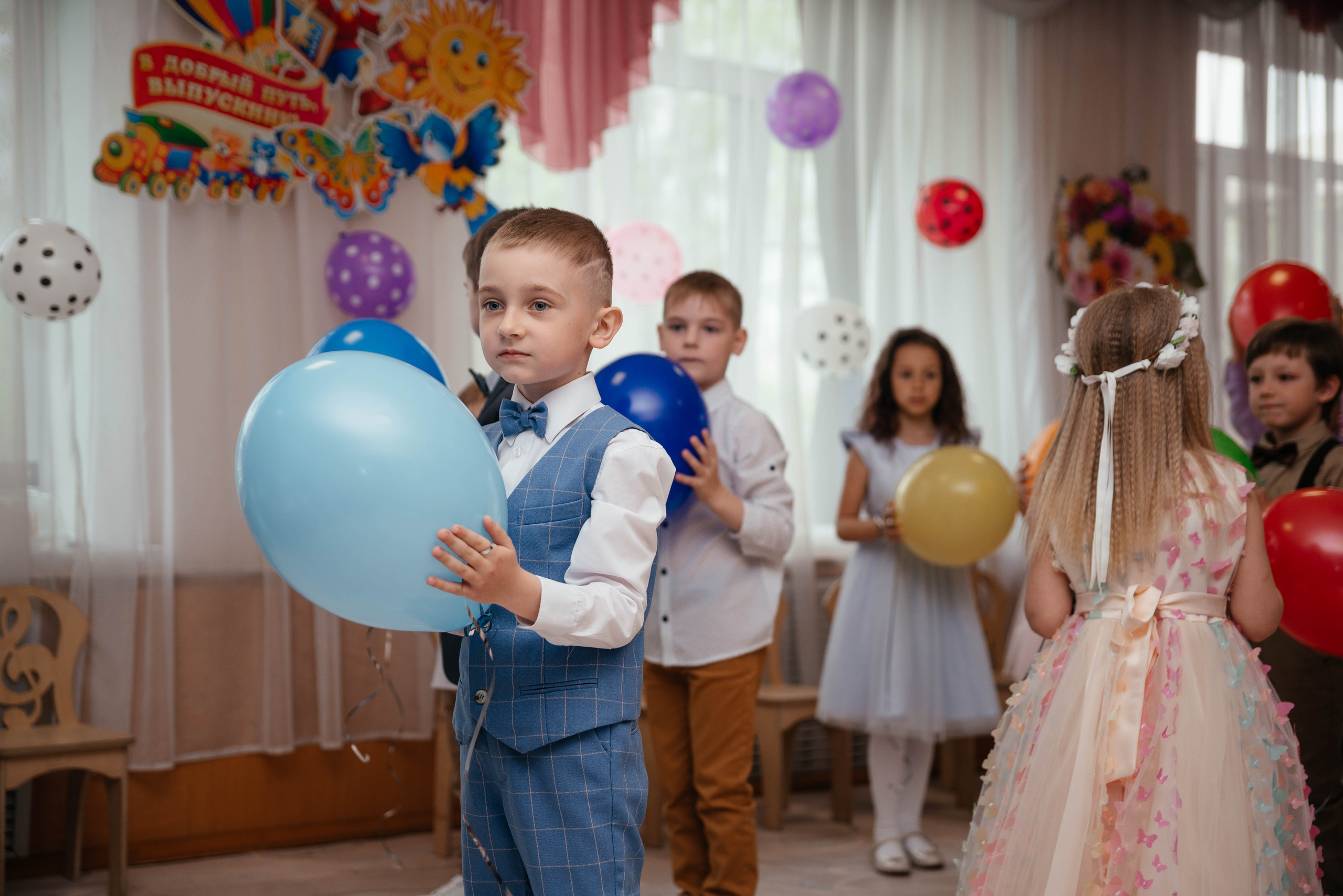 Выпускной в детском саду. Семейный и детский фотограф в г. Артеме и г. Владивостоке Ирина Лазаренко