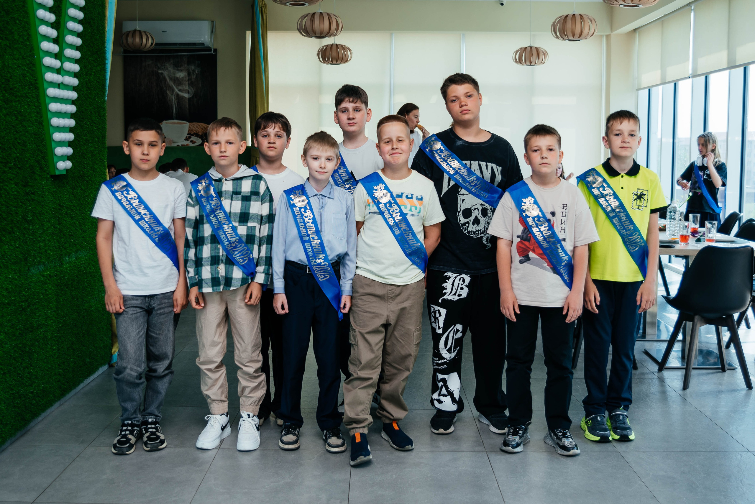 Выпускной 4 класс. Семейный и детский фотограф в г. Артеме и г. Владивостоке Ирина Лазаренко
