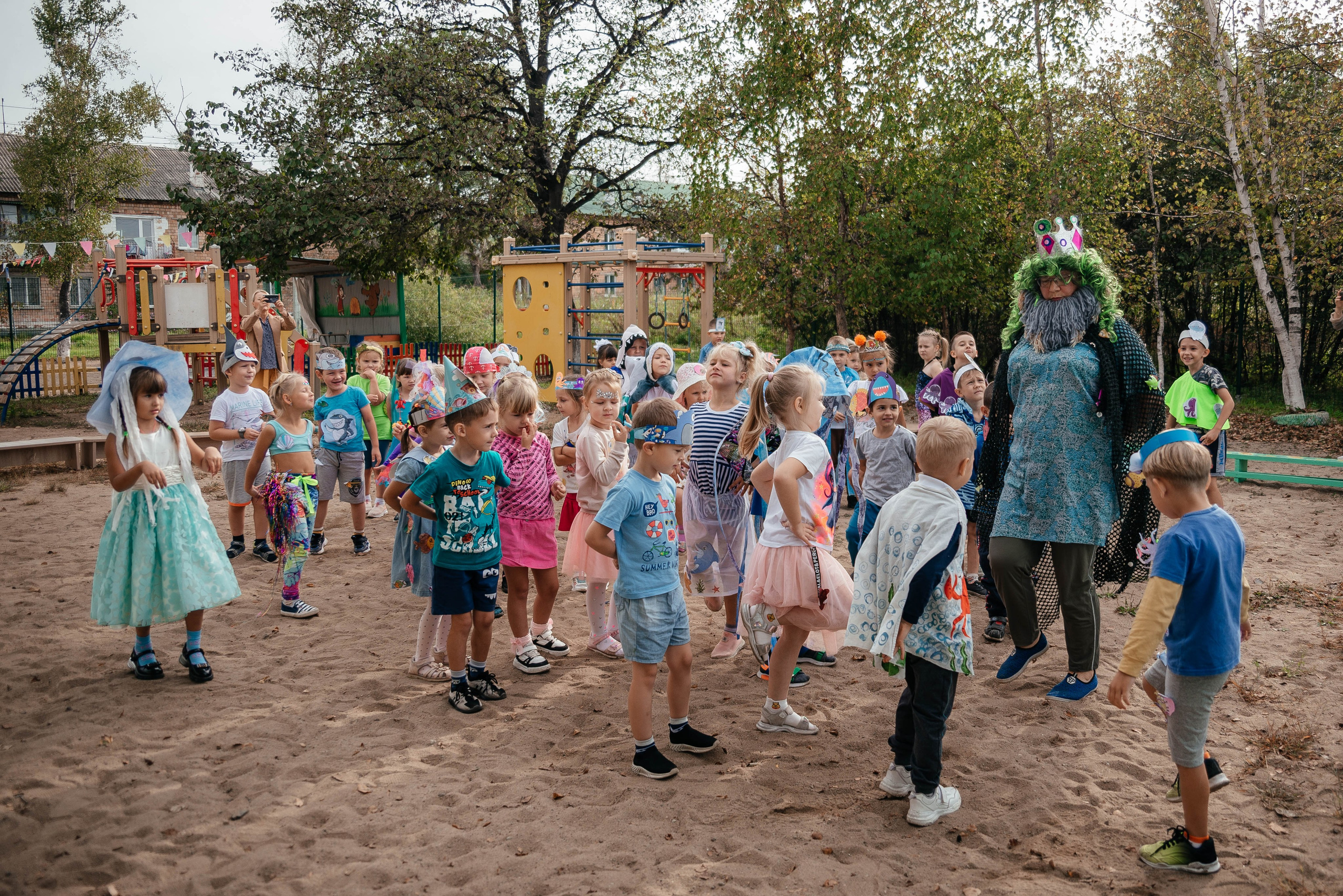 День моря в детском саду. Семейный и детский фотограф в г. Артеме и г. Владивостоке Ирина Лазаренко