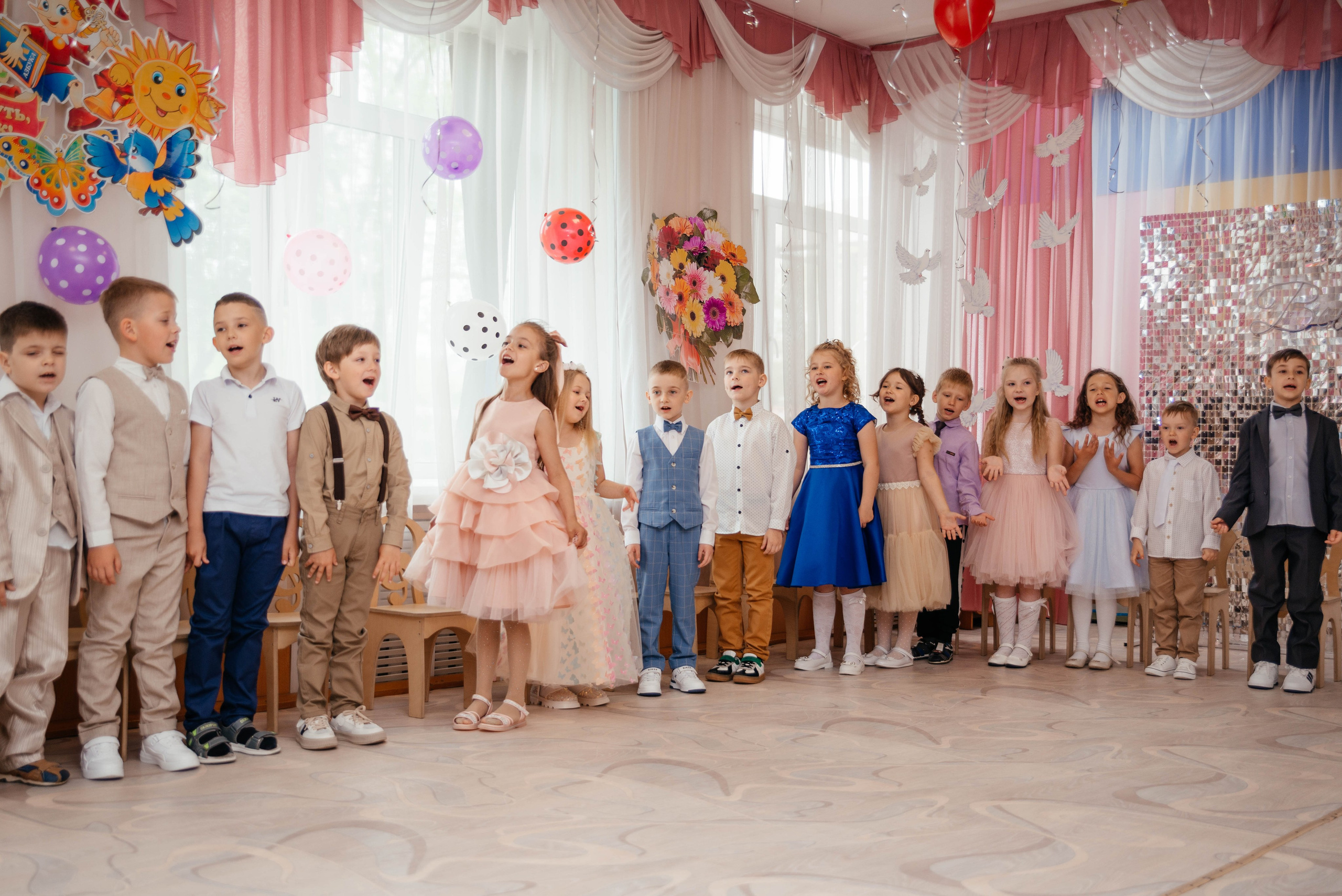 Выпускной в детском саду. Семейный и детский фотограф в г. Артеме и г. Владивостоке Ирина Лазаренко