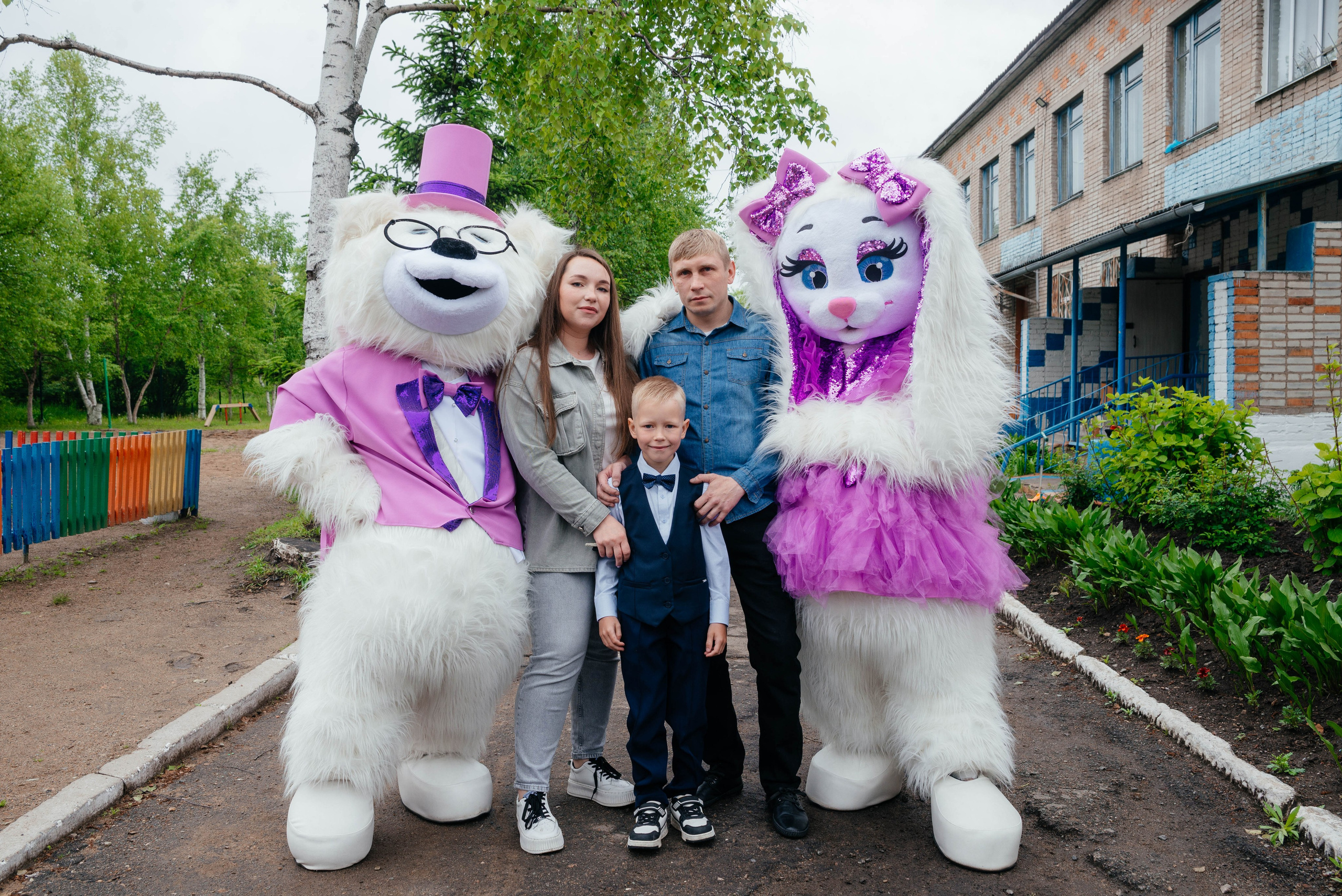 Выпускной в детском саду. Семейный и детский фотограф в г. Артеме и г. Владивостоке Ирина Лазаренко