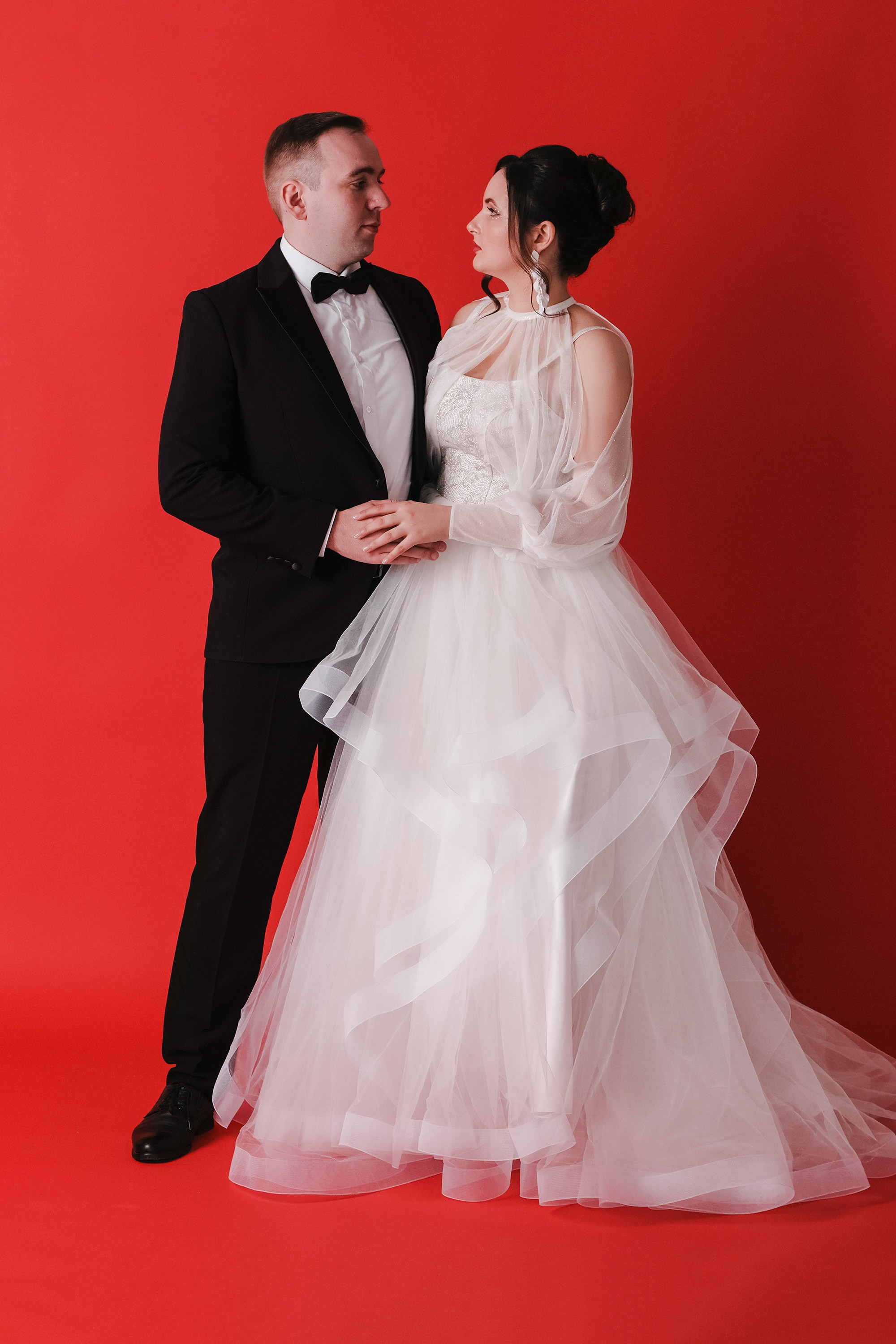 Свадебная съемка в студии. Фотограф и видеограф в Москве и МО — Евгений Лавров