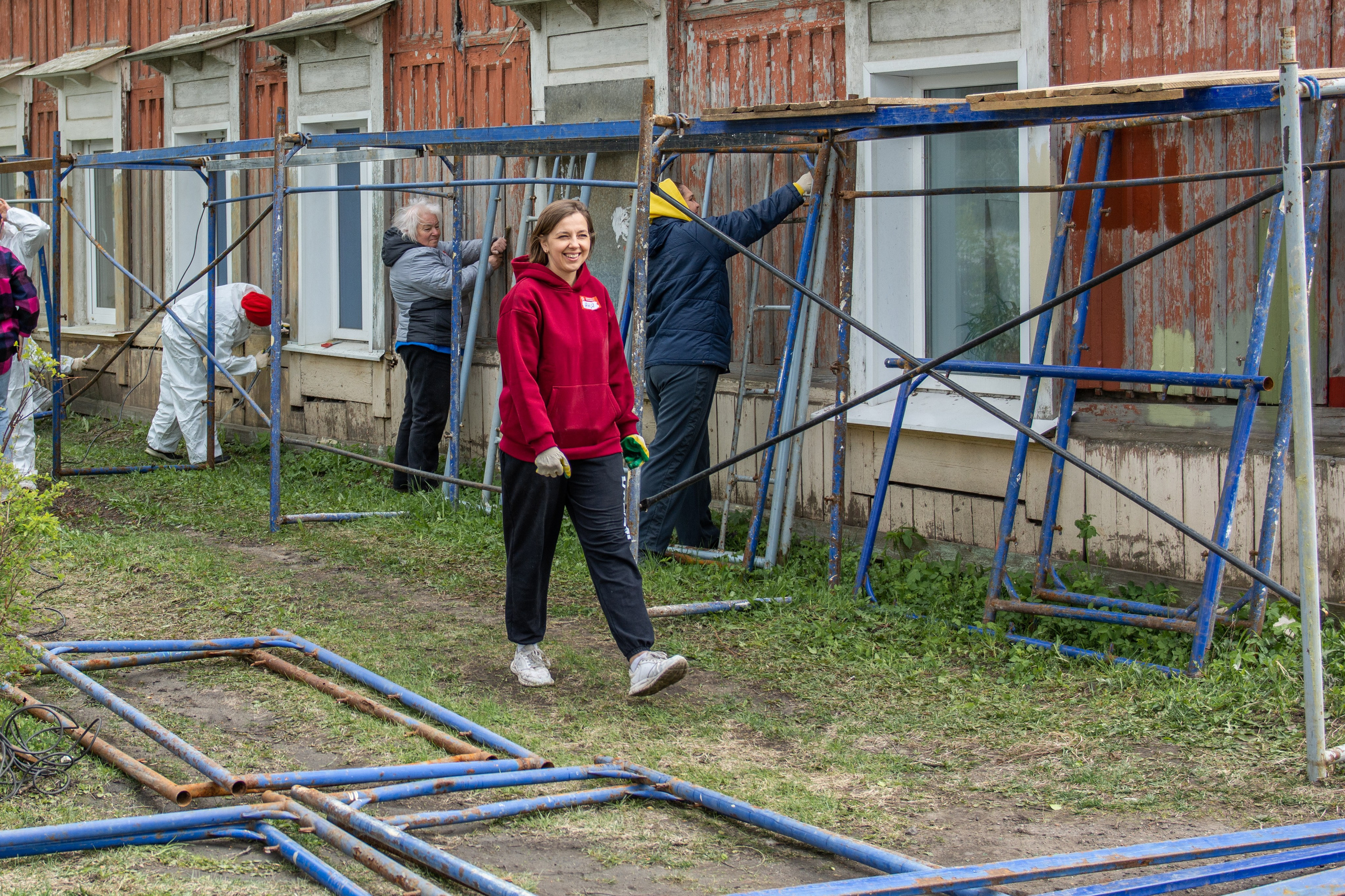 Том Сойер Фест ул. Кардовского 25 (репортаж). Портретная и репортажная съёмка