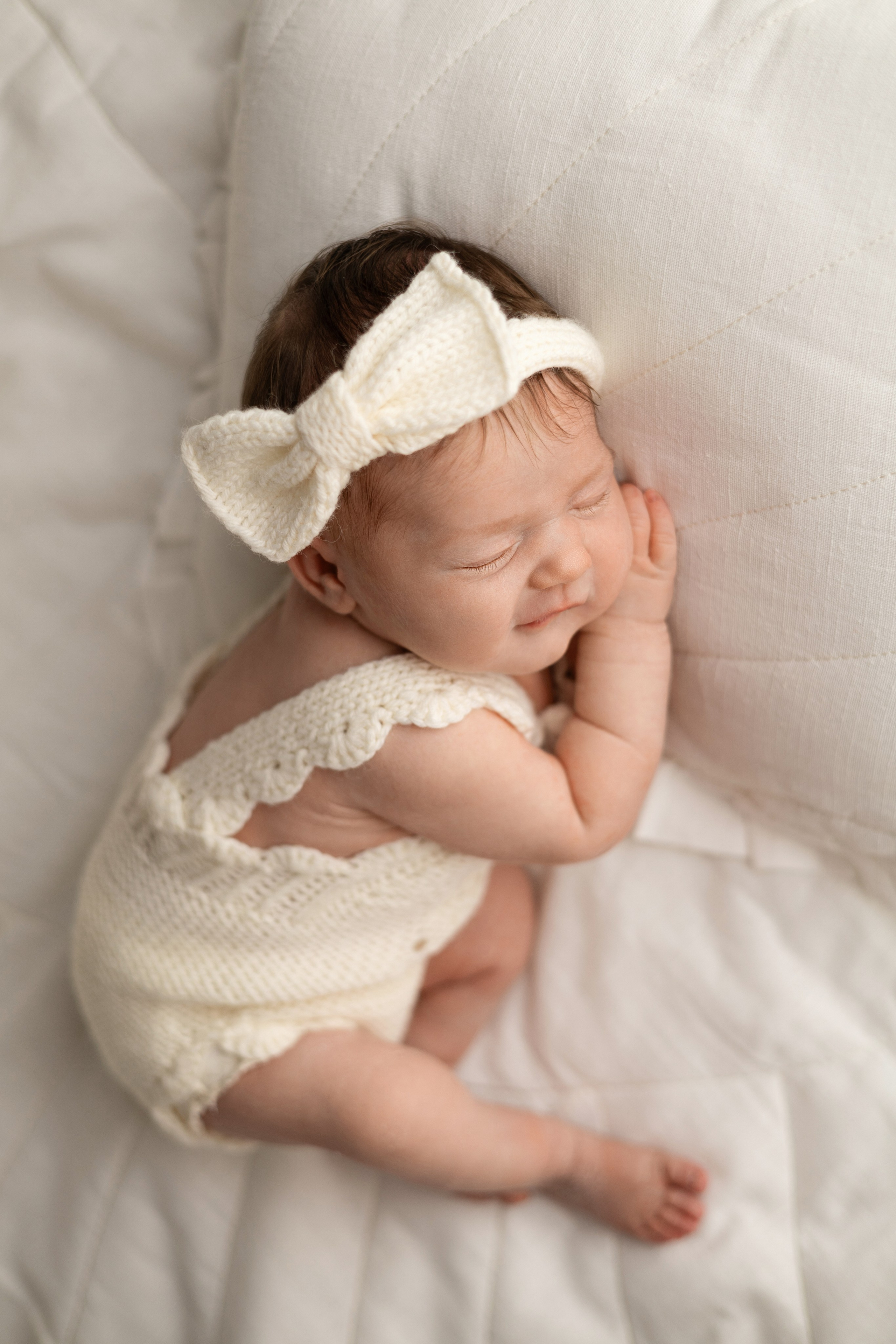 Александра. Лилия Алтухова — фотограф новорожденных в Москве и области