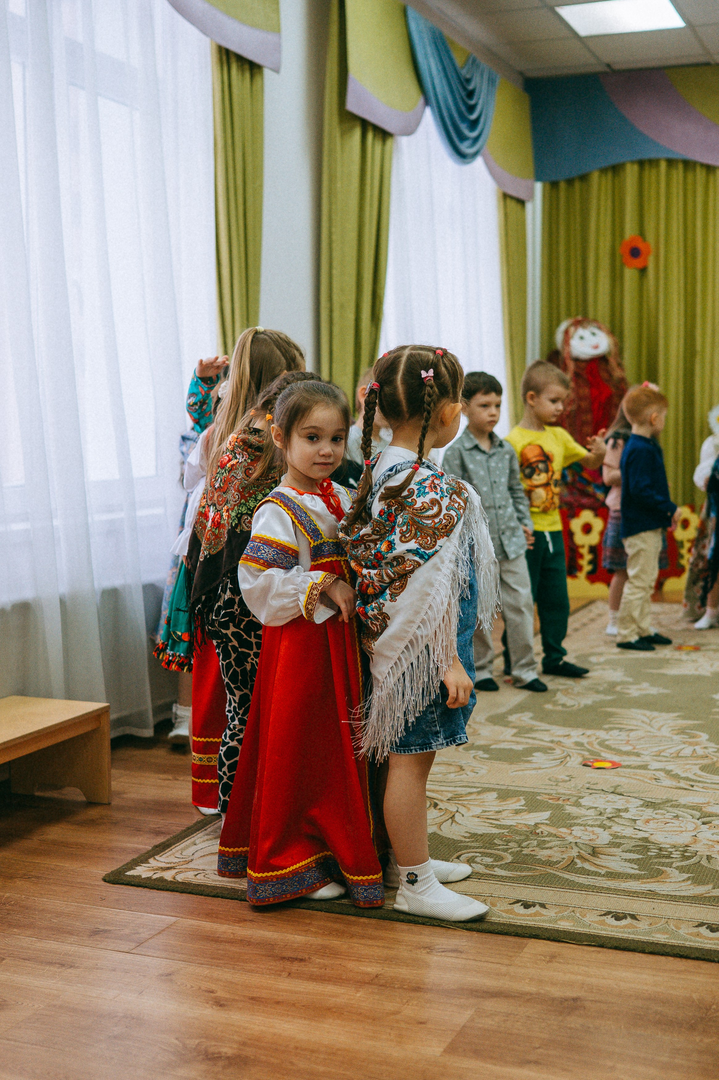 Масленица в саду. Семейный фотограф Одинцово Москва Кулакова Екатерина