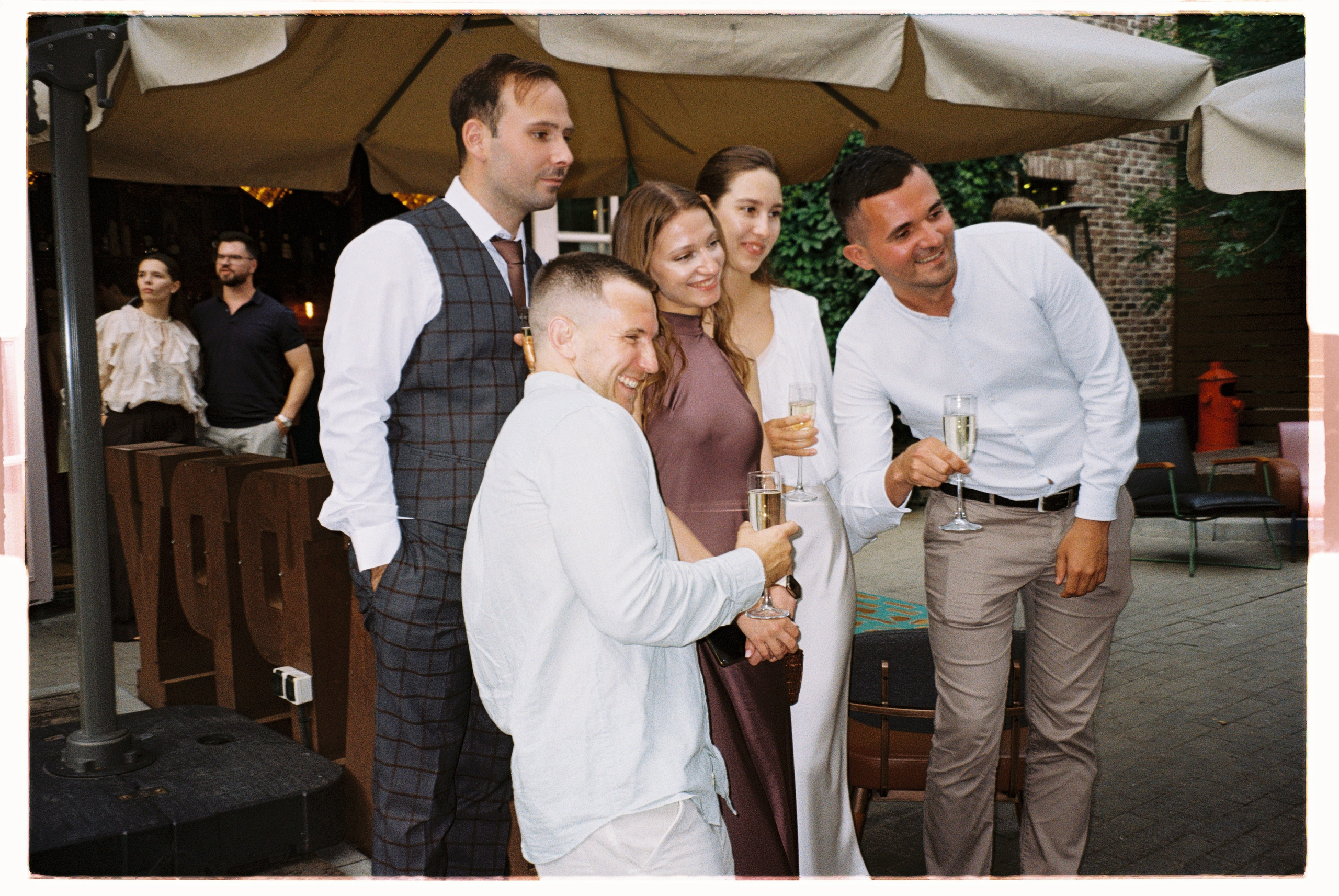 На плёнку (Полина и Никита). Фотограф в Москве — Евгения Прокопенко