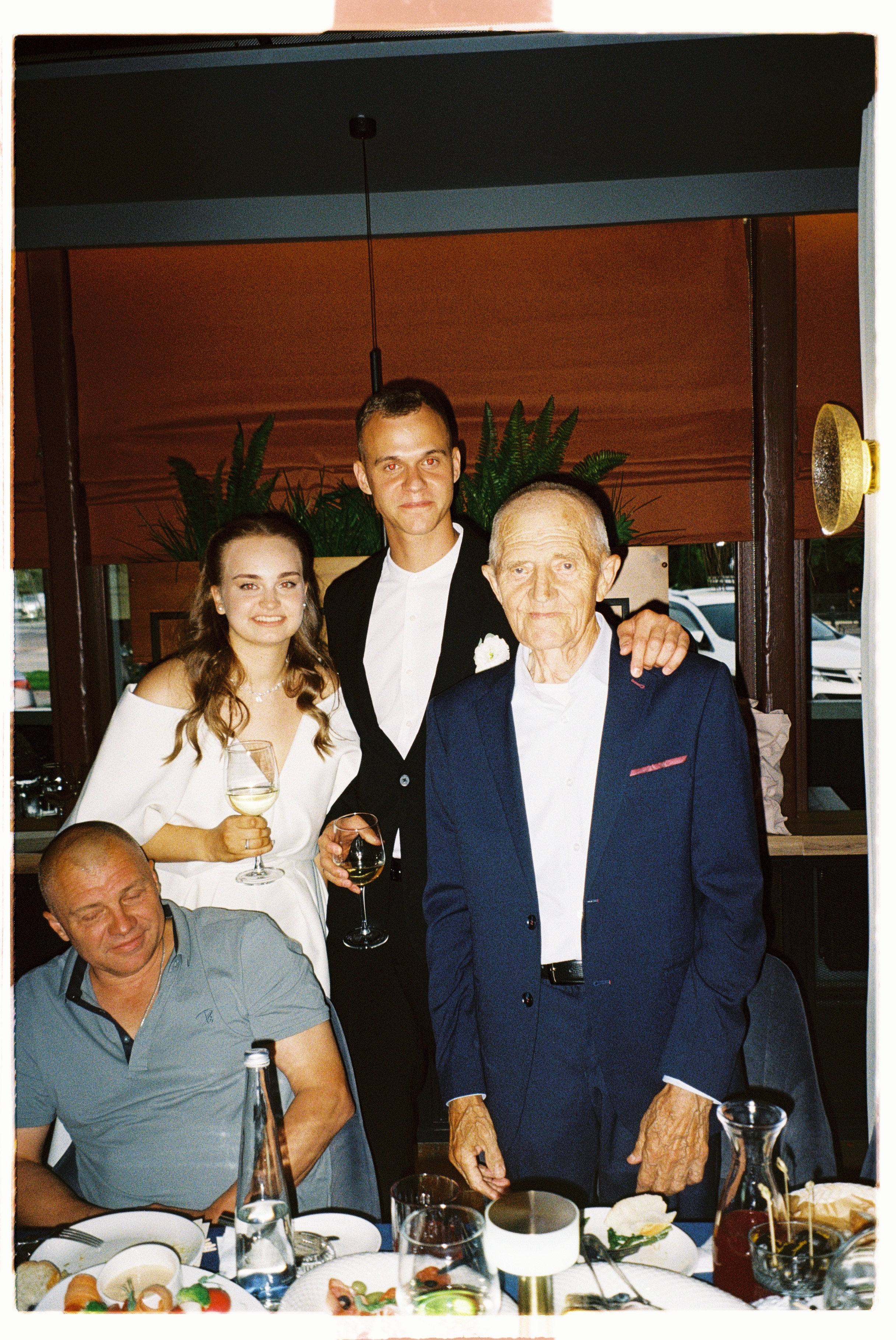 На плёнку (Юля и Саша). Фотограф в Москве — Евгения Прокопенко