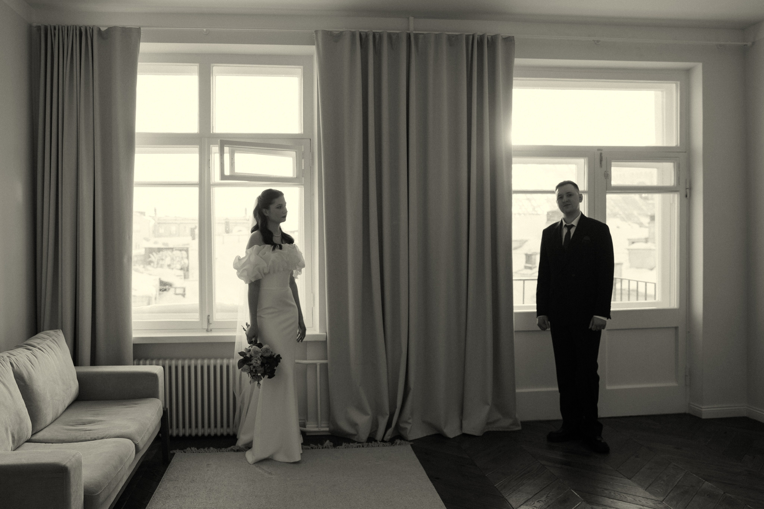 Оля и Денис. Фотограф в Москве — Евгения Прокопенко