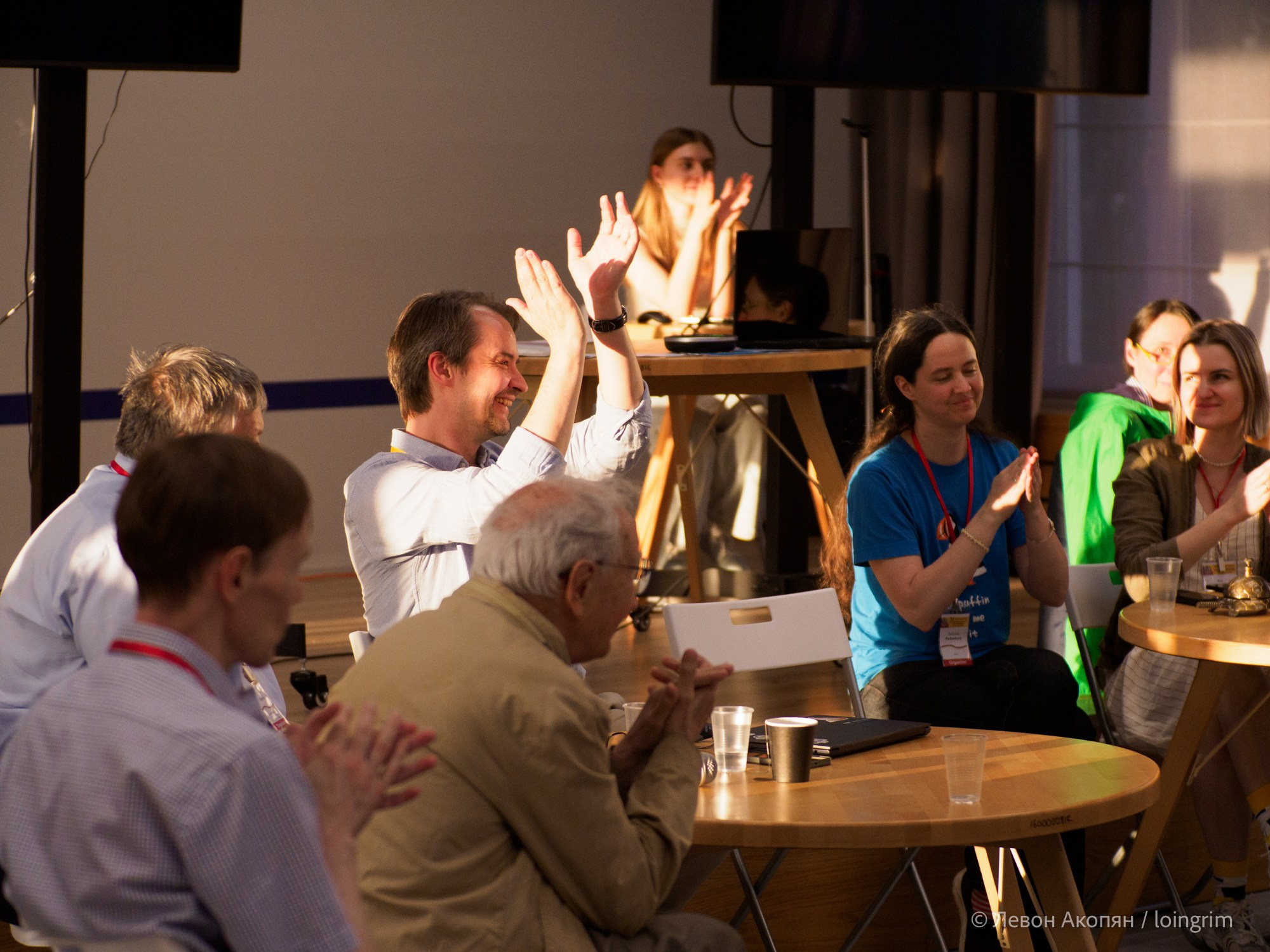 Когнитивная наука в Москве VIII (25 и 26 июня 2025). Loingrim — Свободный художник. Снимаю в своё удовольствие