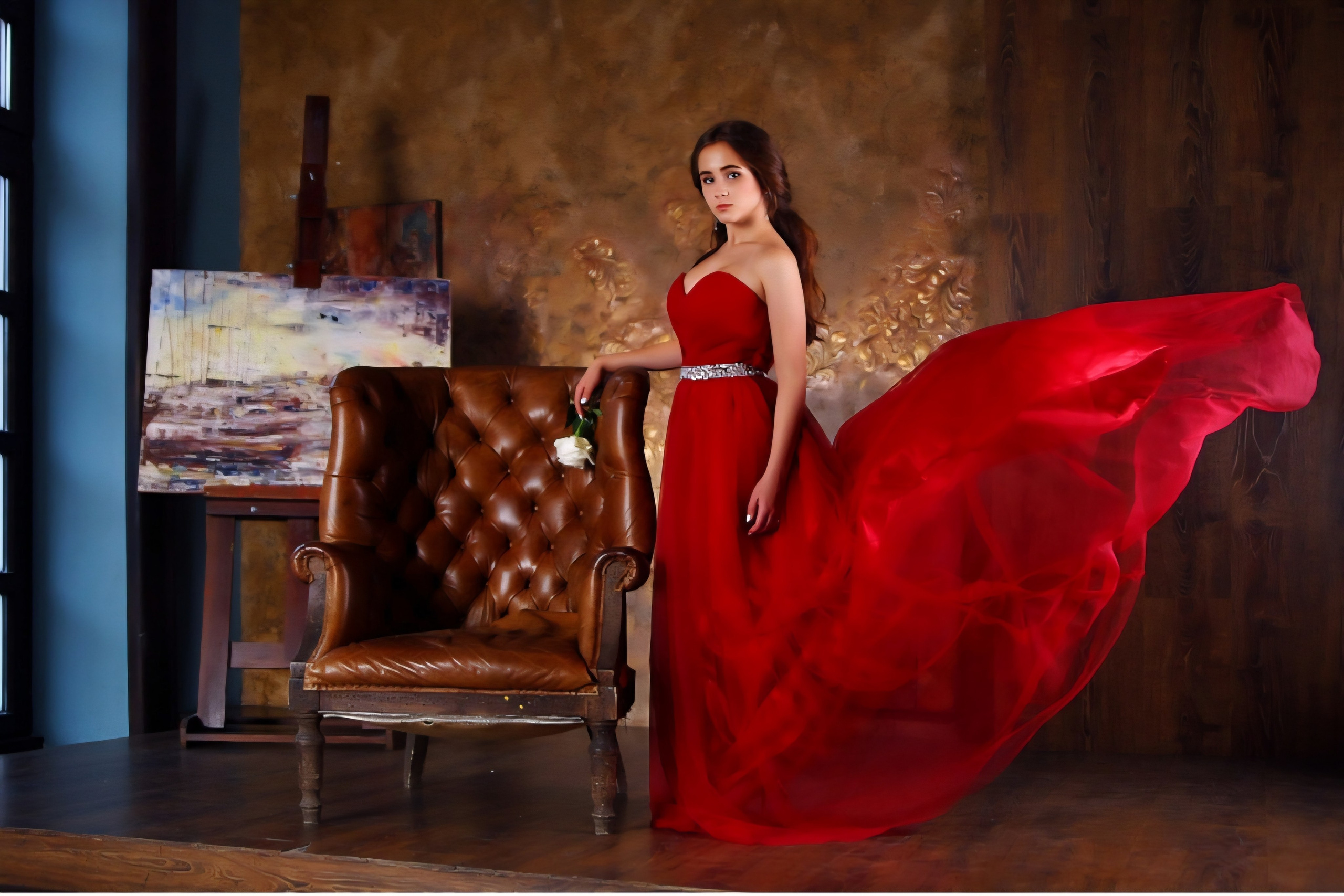 Ванда лайт без шлейфа 44-48. Ольга Ли свадебный семейный фотограф Иркутск