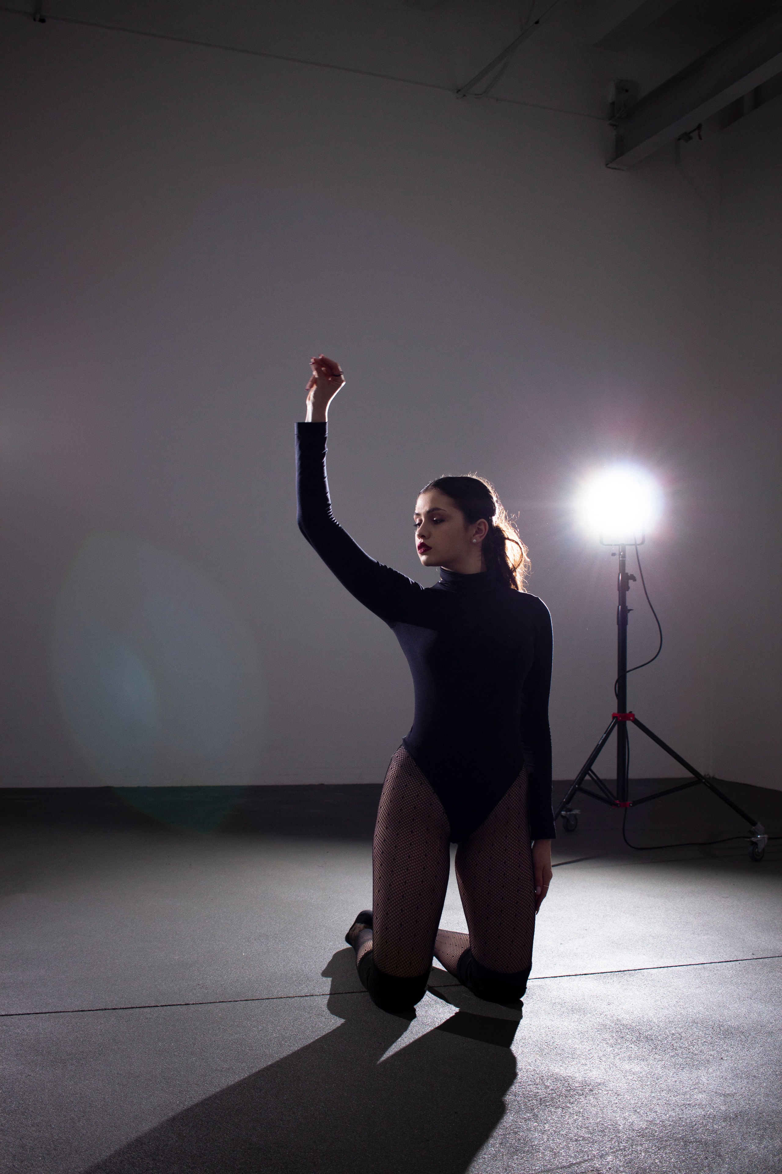 Новогодняя танцевальная съемка. Фотограф в Санкт-Петербурге Смирнова Диана