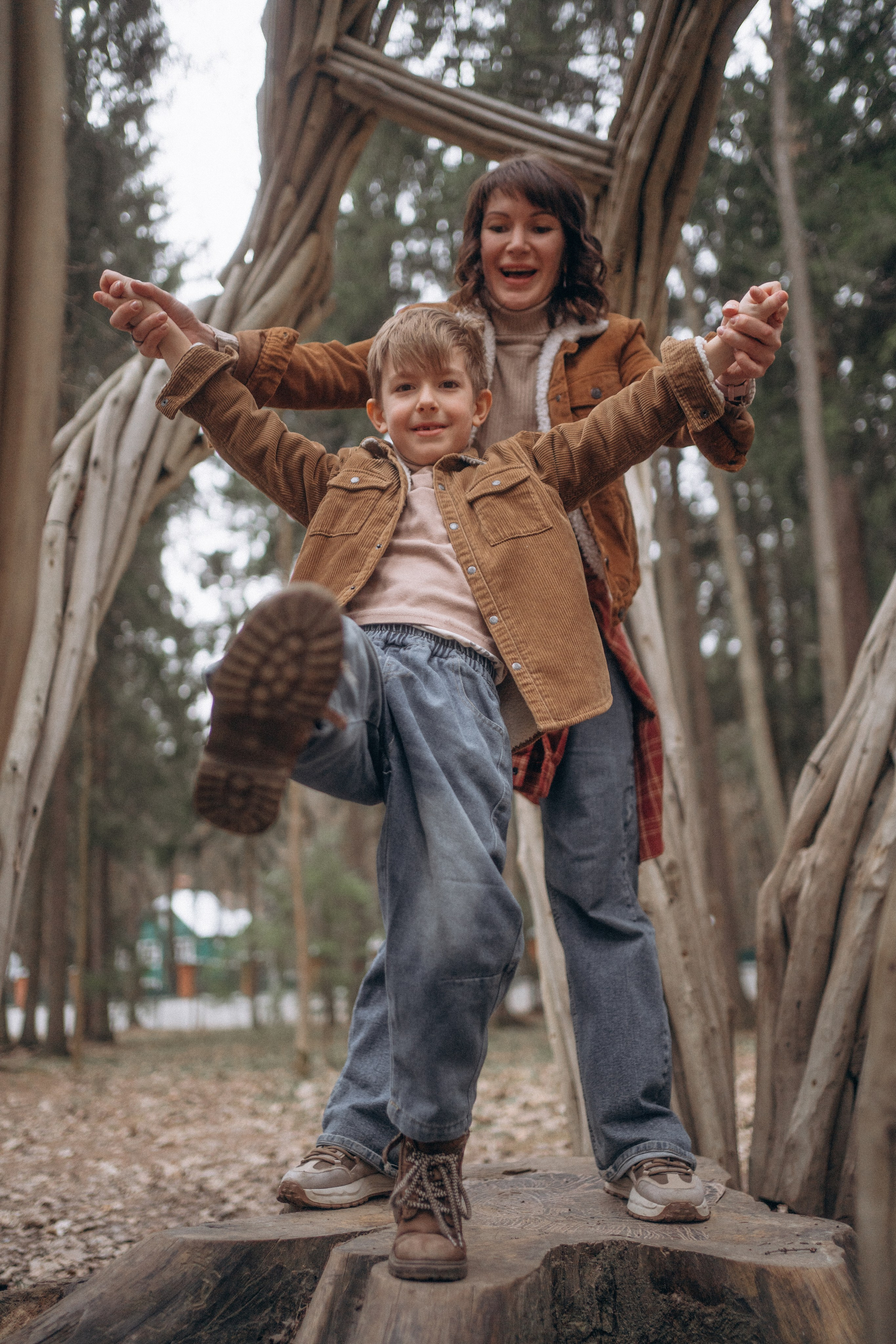 Прогулка в Переделкино. Семейный фотограф и видеограф в Москве