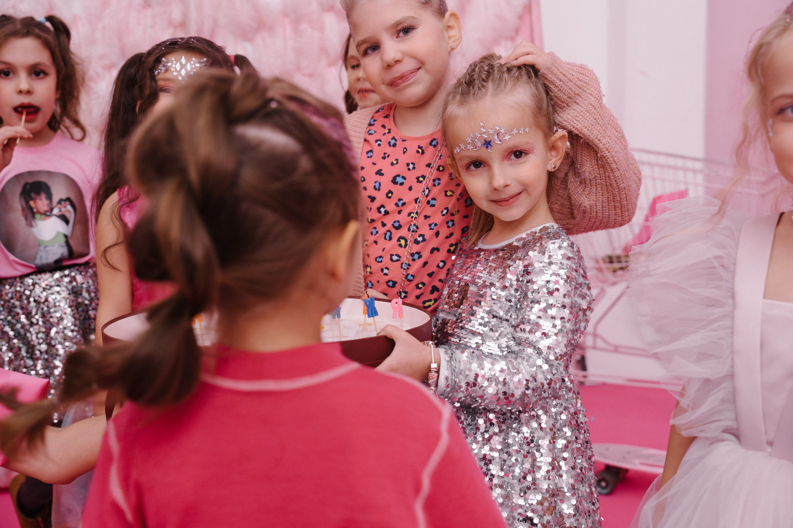 Варин день рождения. Детский, семейный и ньюборн фотограф в Москве Юлия Шуарт