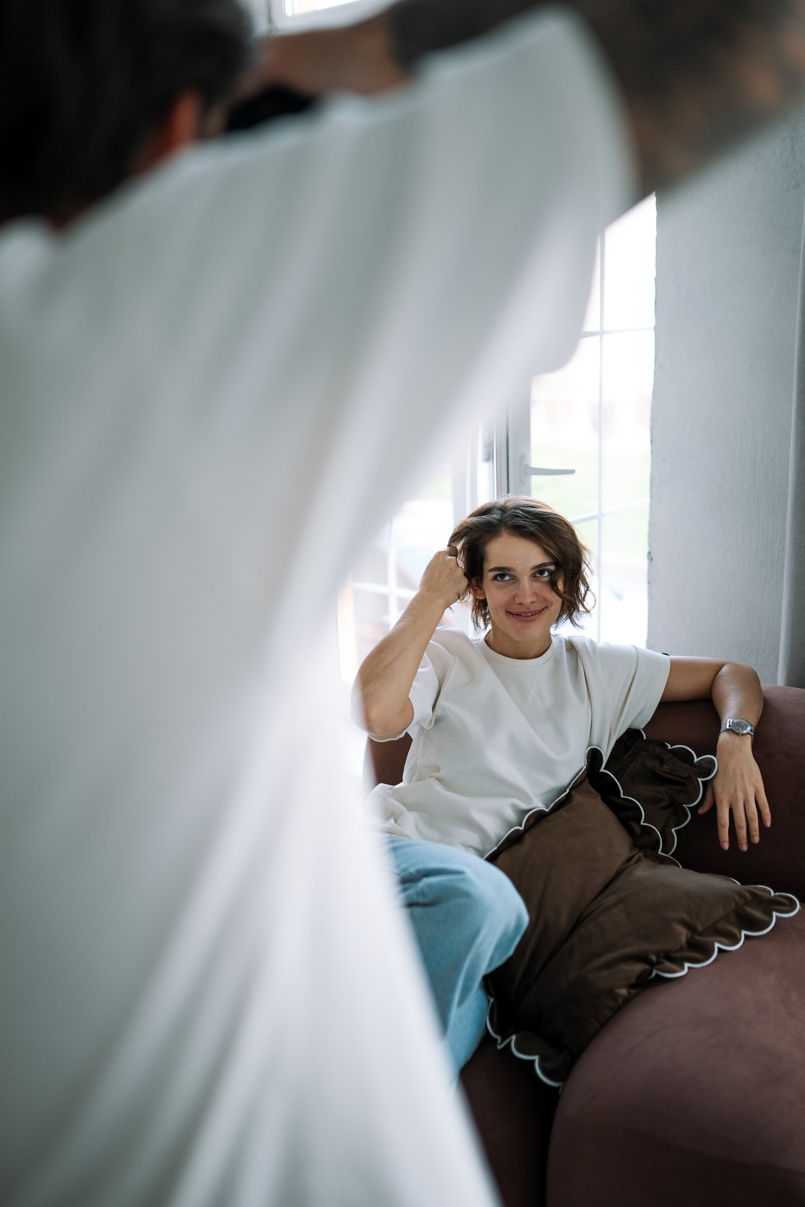 Студия. Фотограф Мария Зайчик