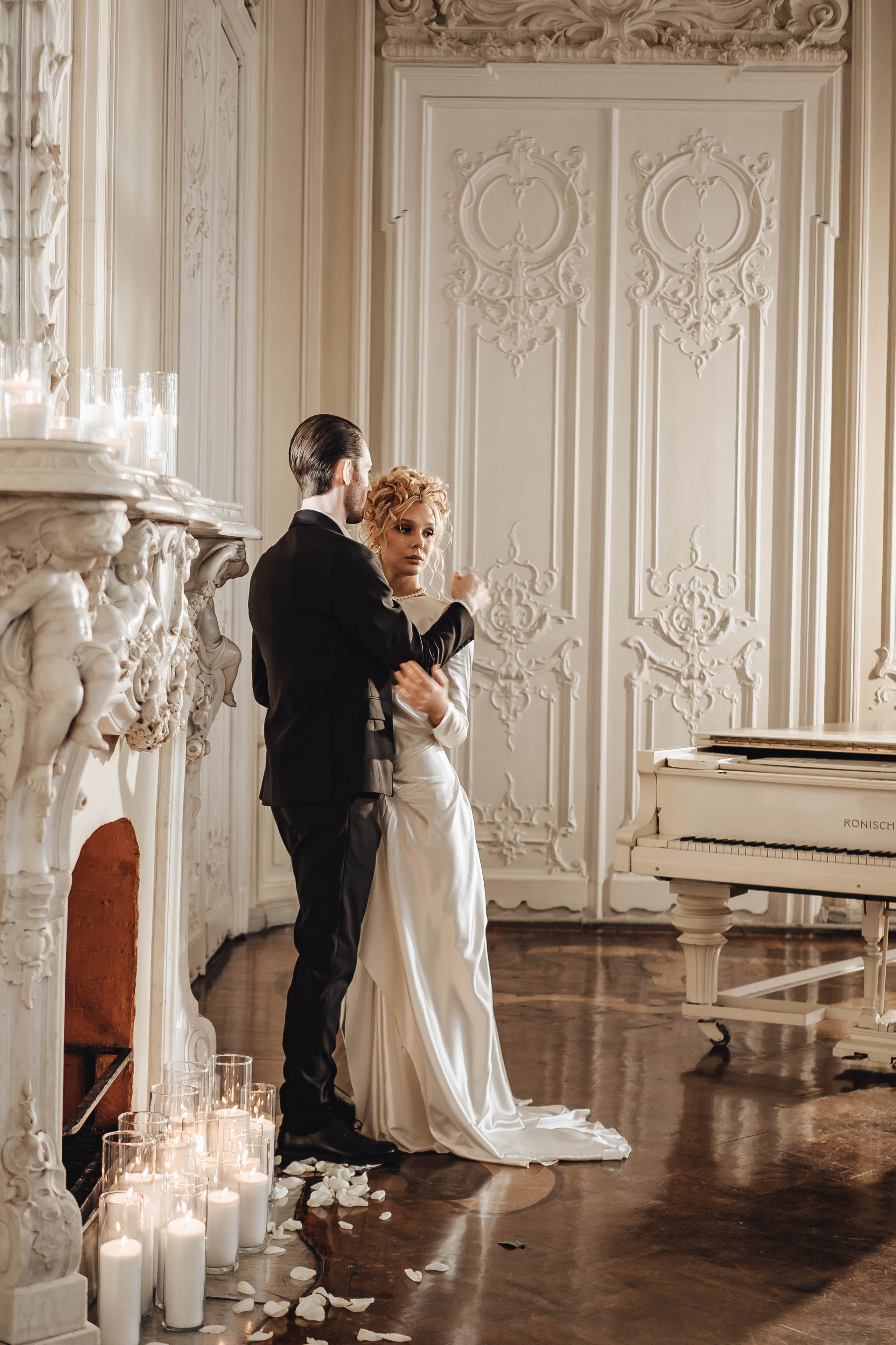 СВАДЕБНАЯ ФОТОСЕСИИЯ В НИКОЛАЕВСКОМ ДВОРЦЕ. Профессиональный фотограф, Санкт-Петербург — Виктория Богомолова