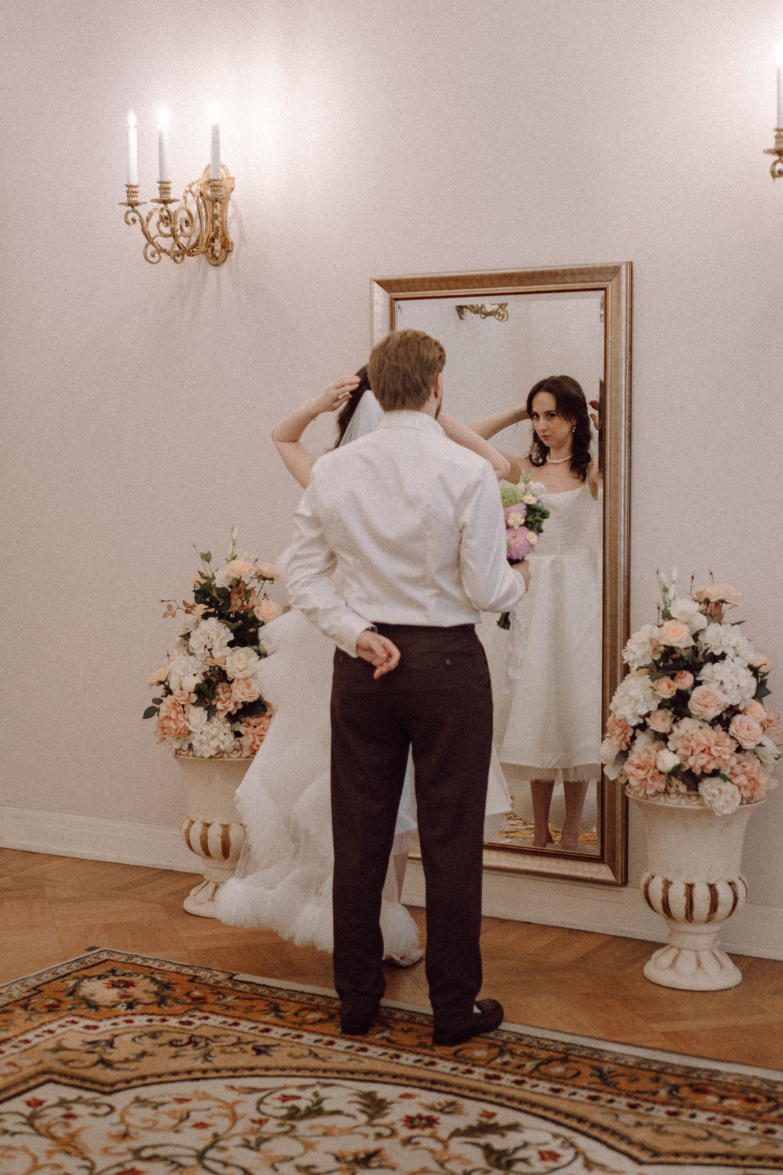 СВАДЕБНАЯ ФОТОСЕСИСИЯ В ГОРОДЕ ПУШКИН. Профессиональный фотограф, Санкт-Петербург — Виктория Богомолова