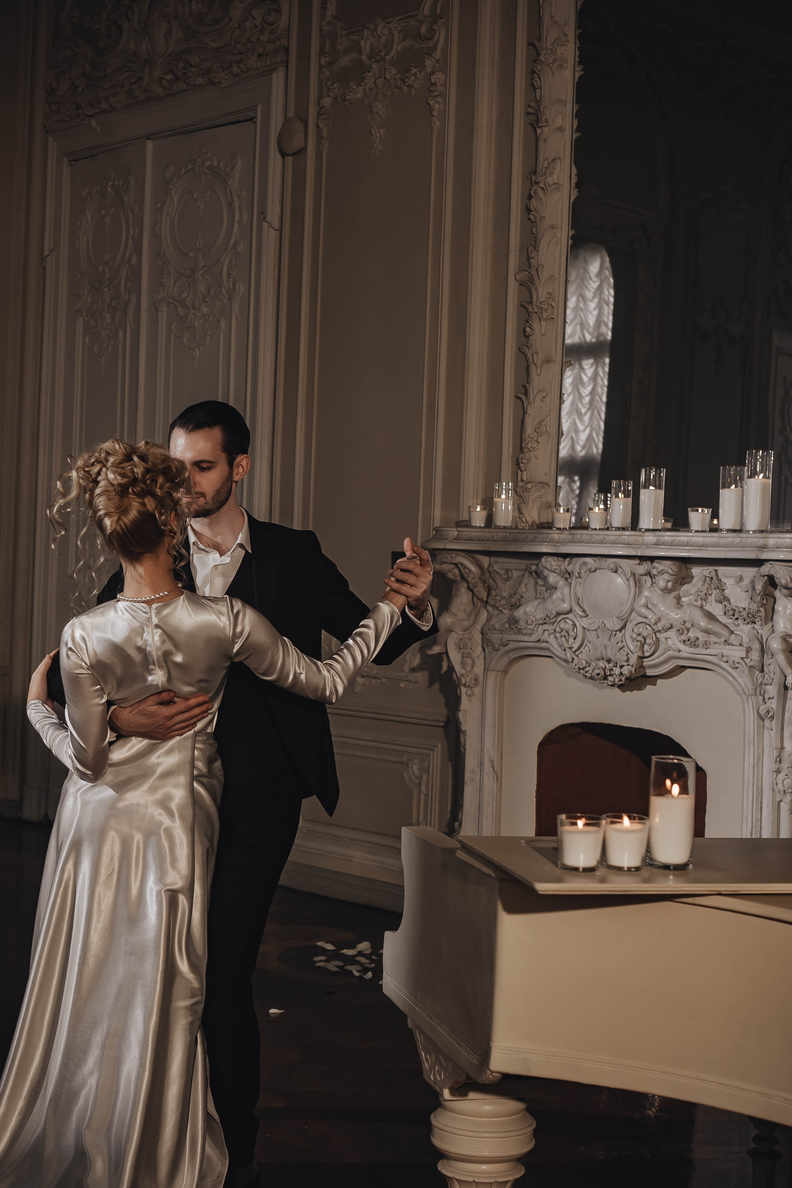 СВАДЕБНАЯ ФОТОСЕСИИЯ В НИКОЛАЕВСКОМ ДВОРЦЕ. Профессиональный фотограф, Санкт-Петербург — Виктория Богомолова