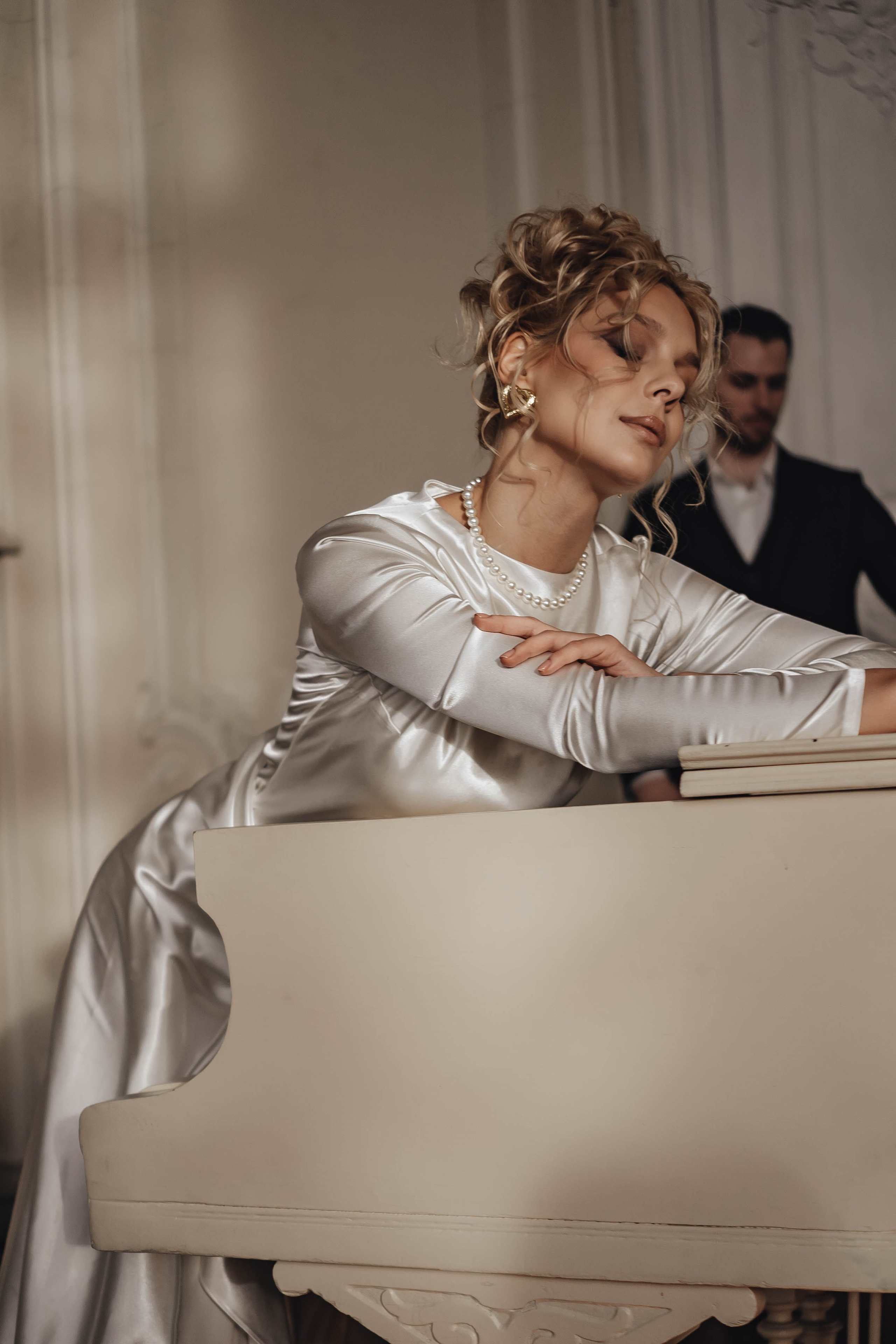 СВАДЕБНАЯ ФОТОСЕСИИЯ В НИКОЛАЕВСКОМ ДВОРЦЕ. Профессиональный фотограф, Санкт-Петербург — Виктория Богомолова