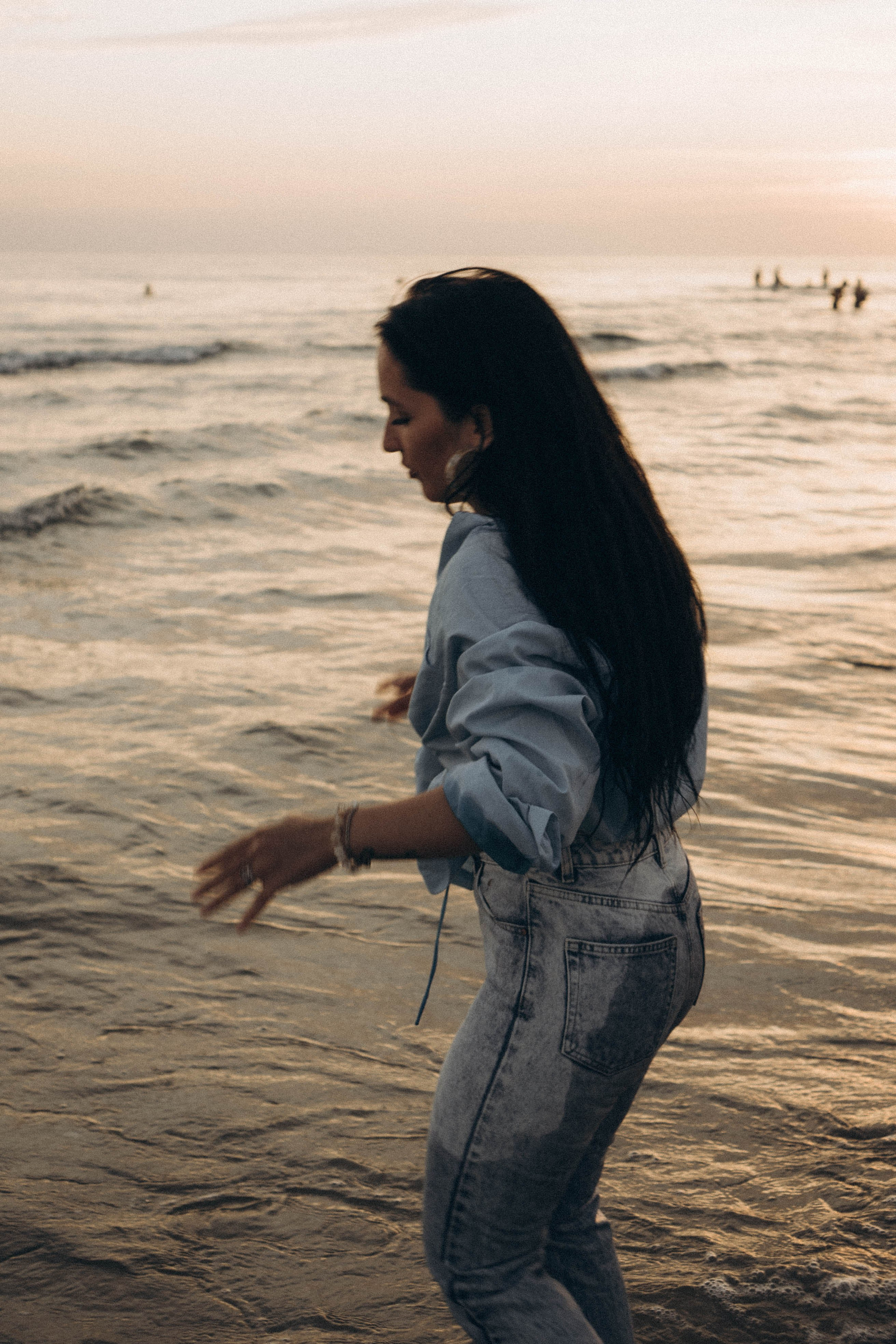 Июльский вечер на берегу черного моря. Профессиональный фотограф, Санкт-Петербург — Виктория Богомолова