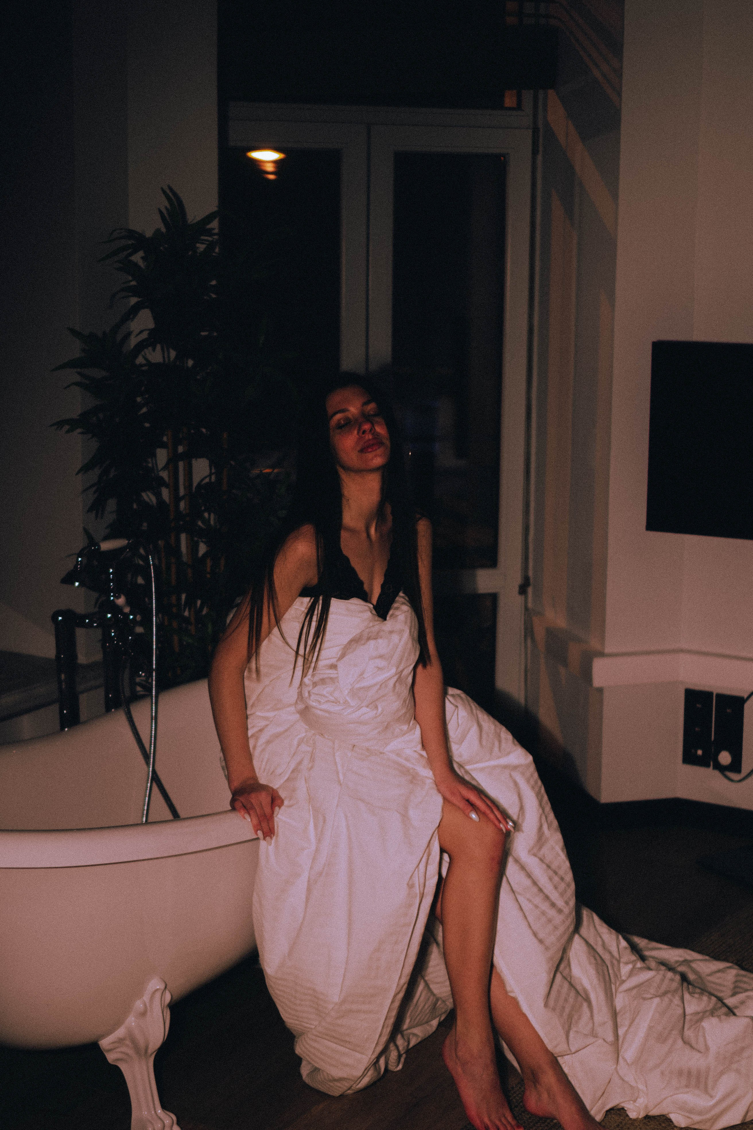 В белье. Профессиональный фотограф, Санкт-Петербург — Виктория Богомолова