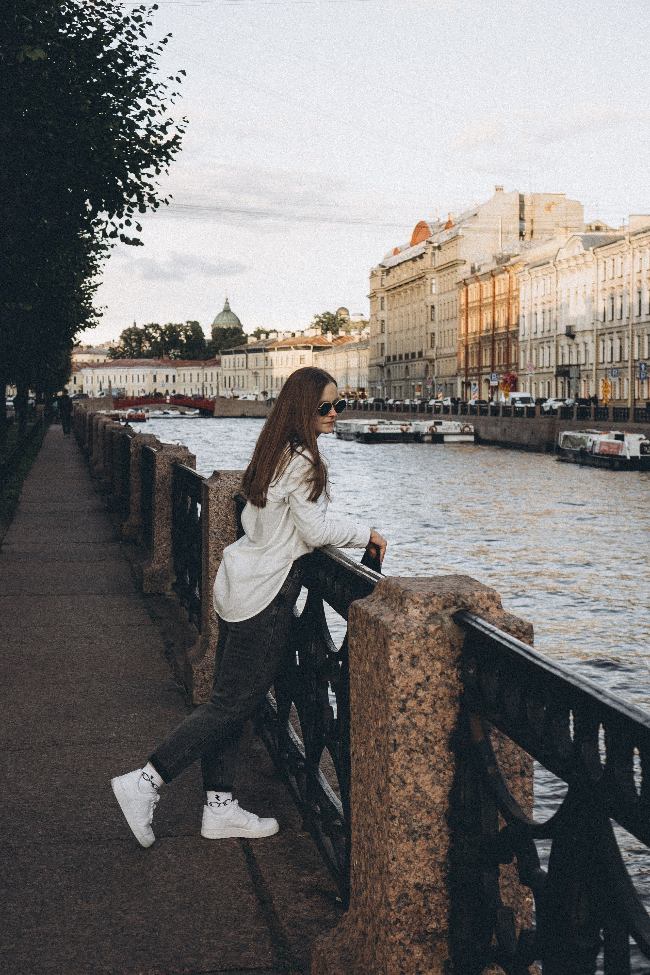 ПРОГУЛКА НА ЗАКАТЕ. Профессиональный фотограф, Санкт-Петербург — Виктория Богомолова