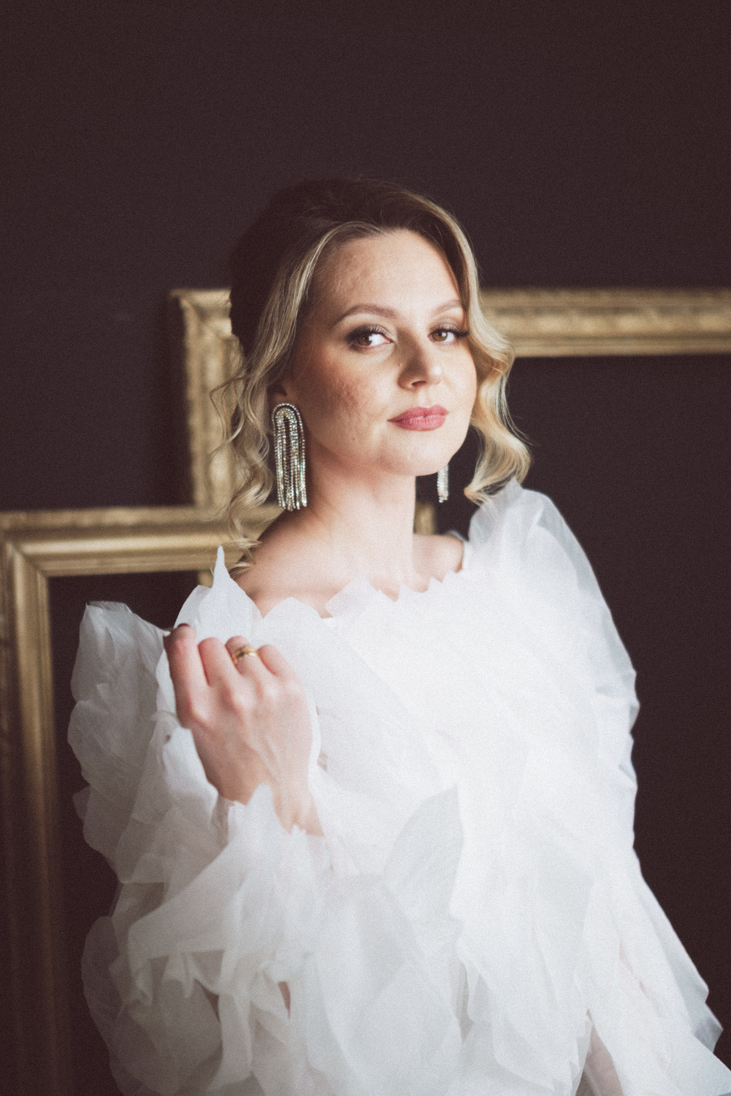 НОВОГОДНЯЯ ФОТОСЕСИИЯ В СТУДИИ ДЛЯ ДЕВУШКИ И ПРОГУЛКА ПО ЧЕРНЫШЕВСКОЙ. Профессиональный фотограф, Санкт-Петербург — Виктория Богомолова