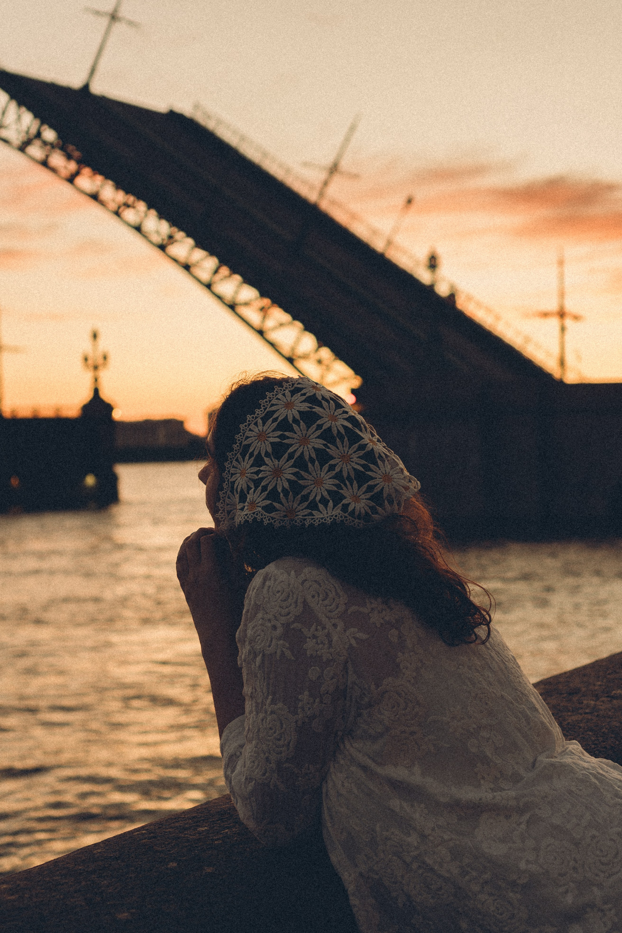 РАССВЕТ С РАЗВОДНЫМИ МОСТАМИ. Профессиональный фотограф, Санкт-Петербург — Виктория Богомолова