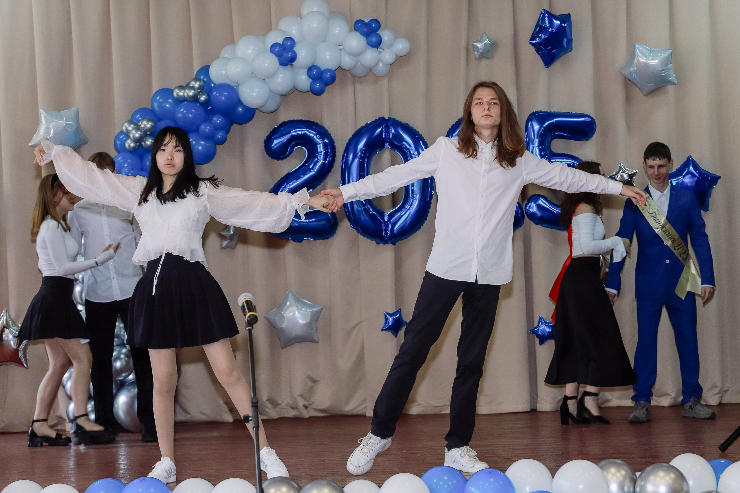 Последний звонок 9 кл № 26. Фотограф Юлия Мальцева