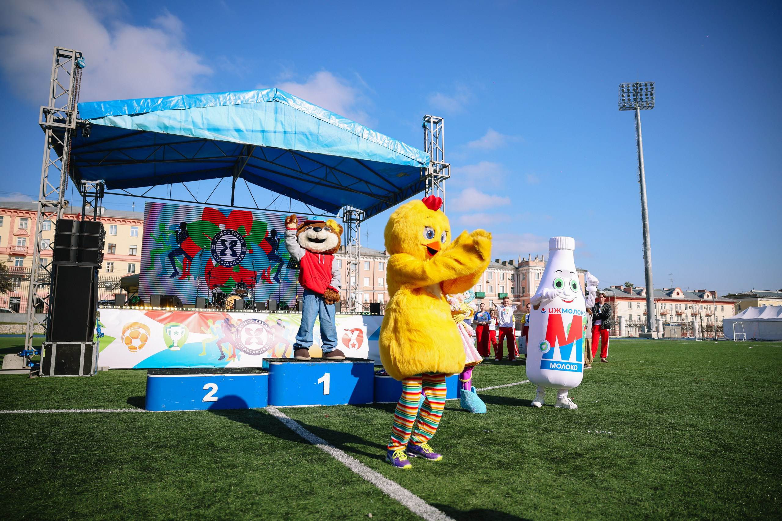 Комос — спартакиадa. Фотограф в Ижевске и Казани Богданов Яков