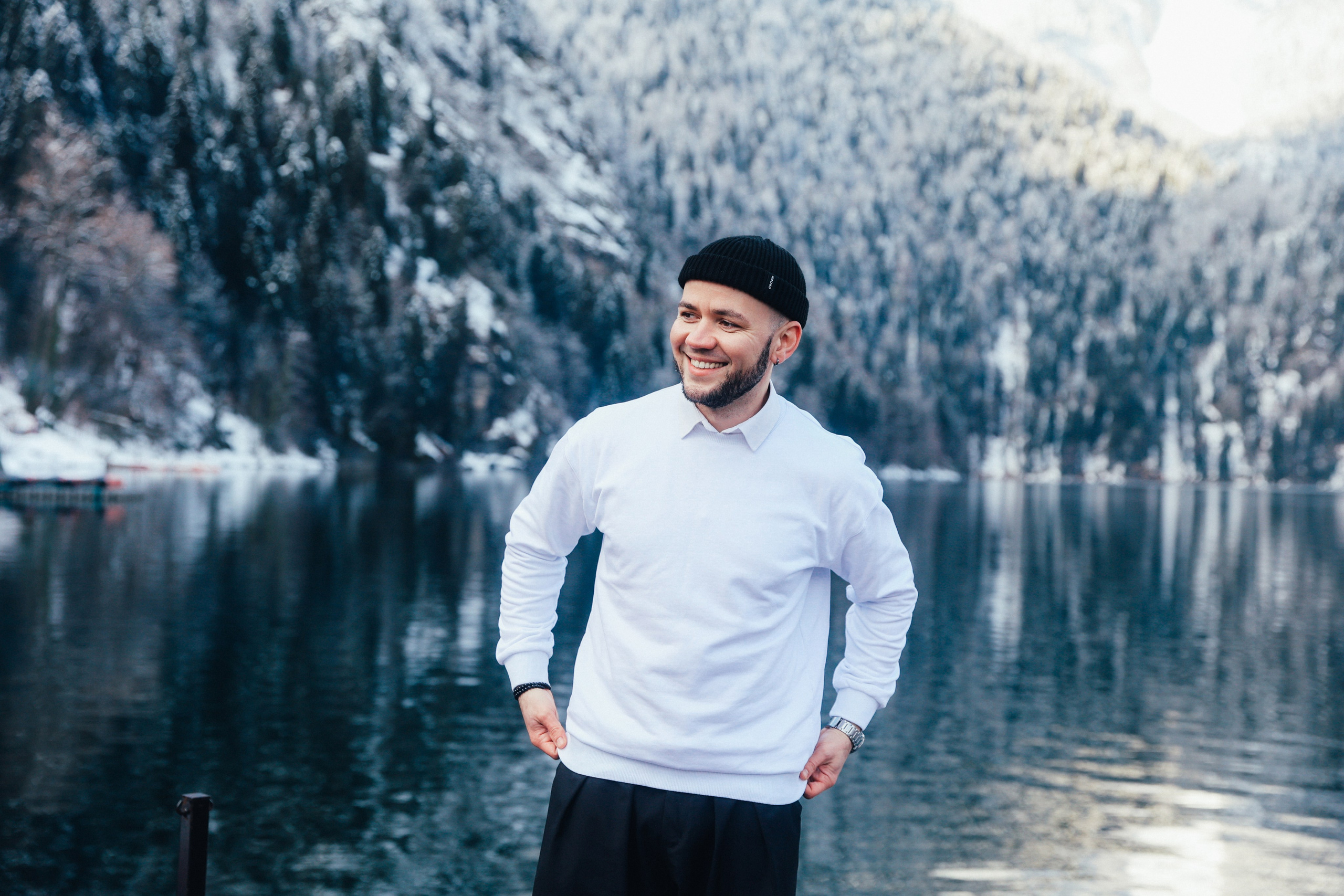 Оз.Рица Прогулка. Главная