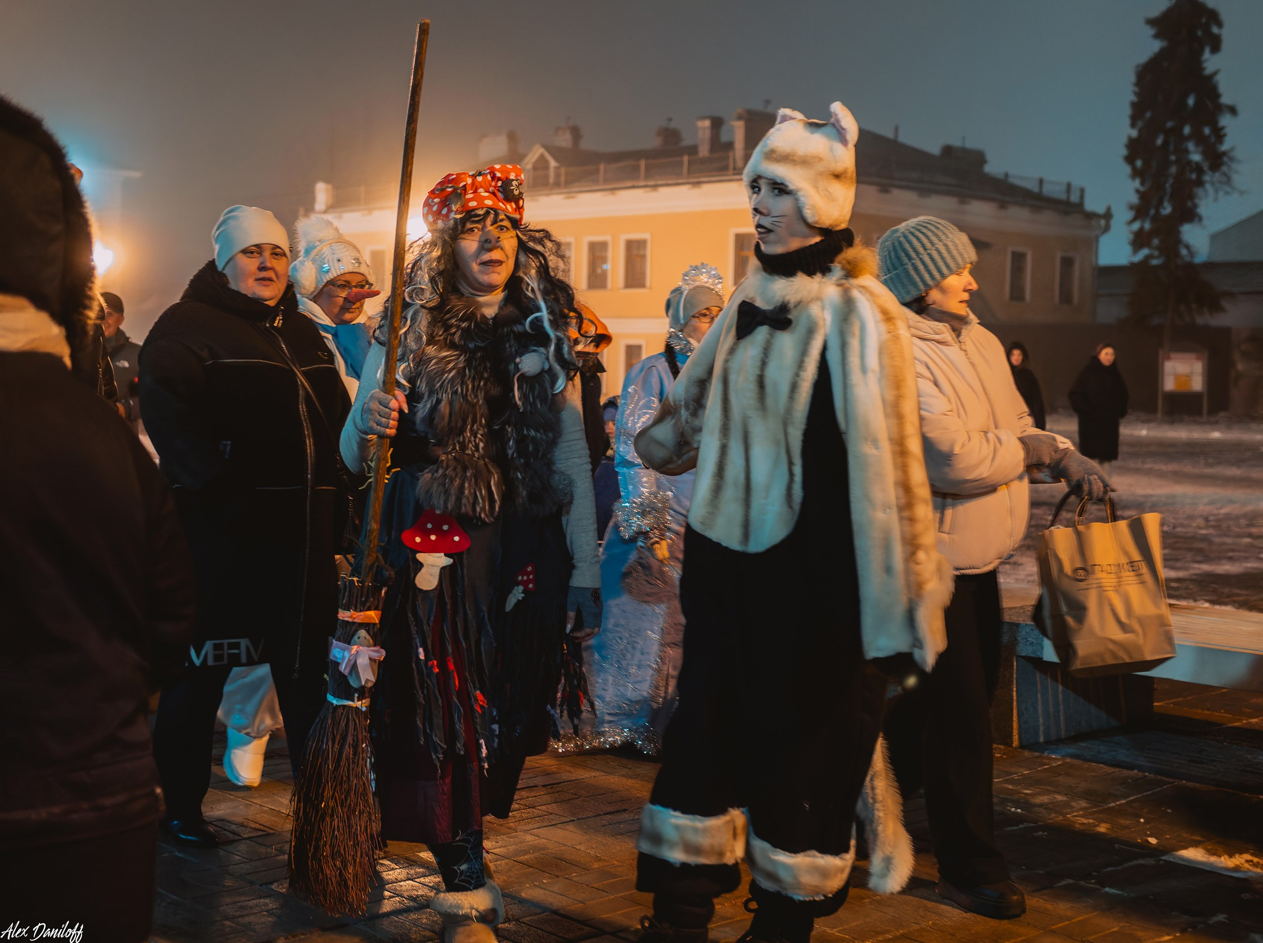 Открытие новогоднего городка. Новости Мурома. Муром-Инфо