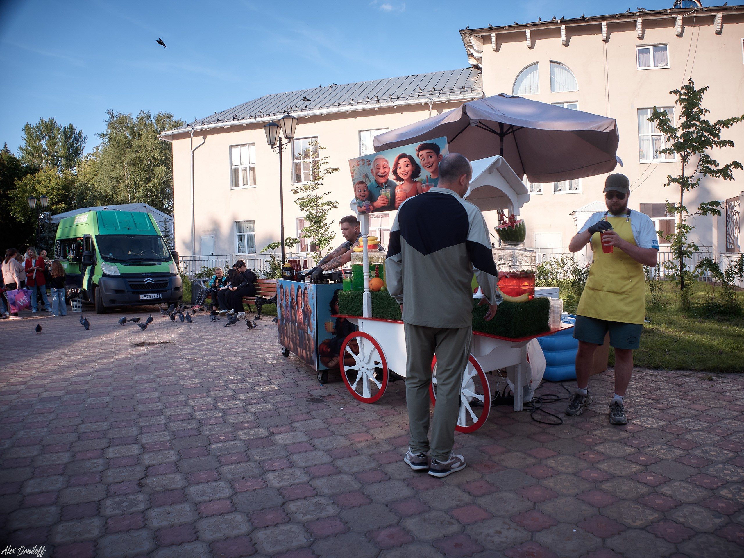 IV фестиваль «ДжазМост» 2025 г. Муром. Муром-Инфо. Новости культуры, образования, спорта в городе Муром