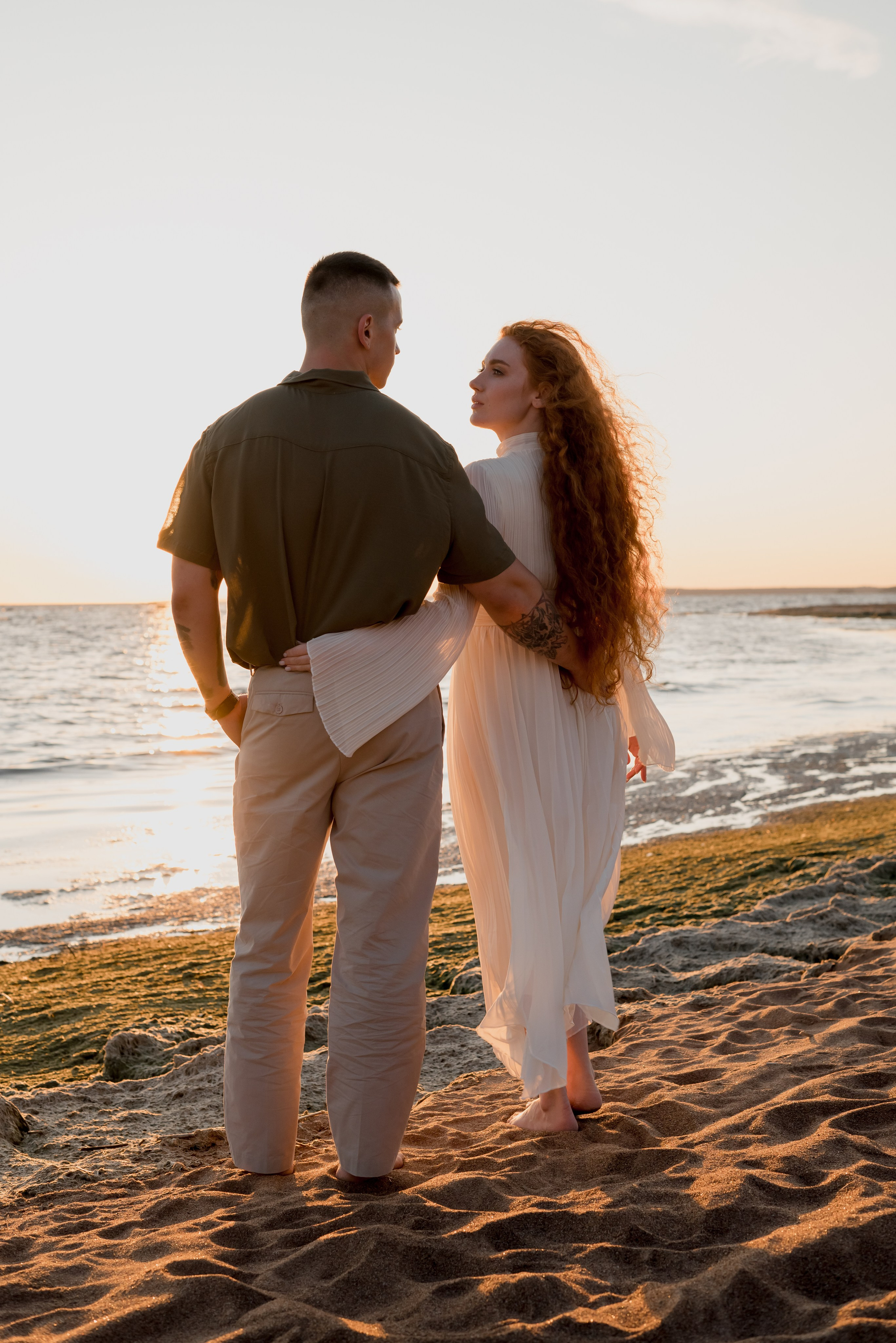 Даша и Рома. Финский залив. Юля Федоровская. Свадебный и семейный фотограф в Москве