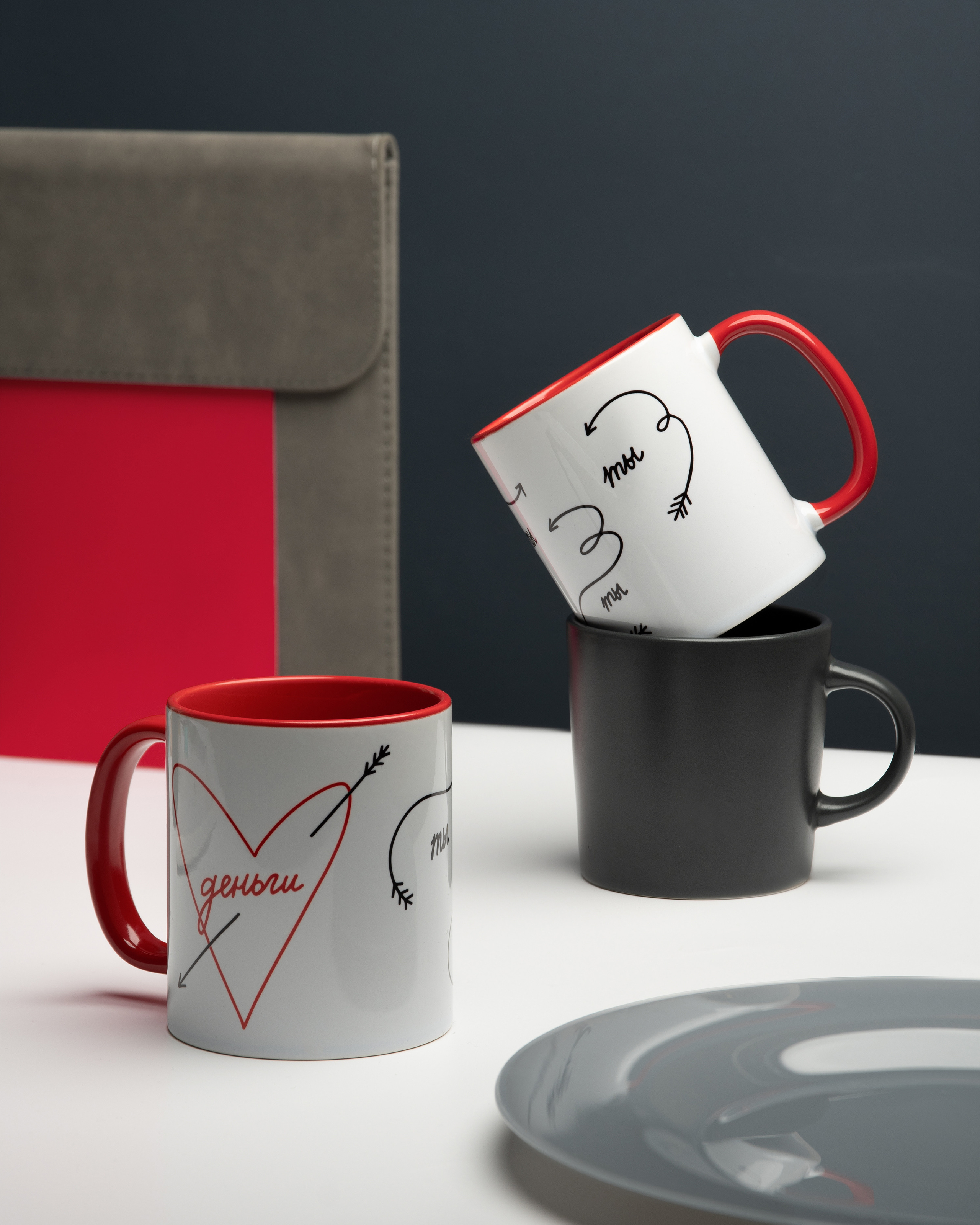 Мерч «Я люблю деньги». Предметный и портретный фотограф Конорев Роман | Санкт-Петербург