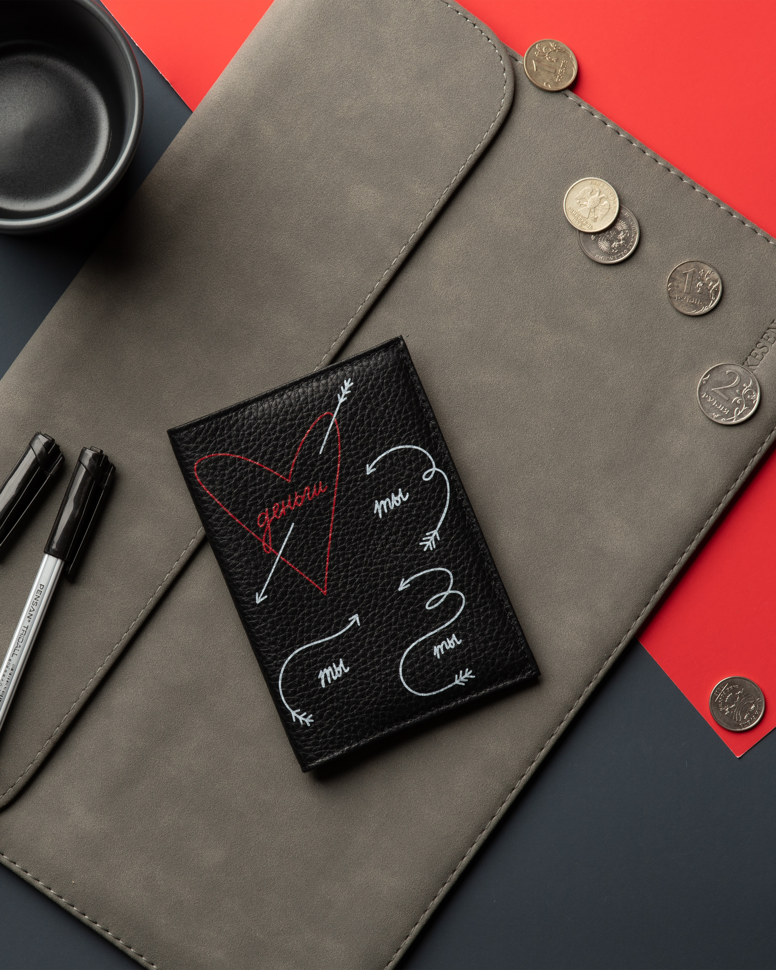 Мерч «Я люблю деньги». Предметный и портретный фотограф Конорев Роман | Санкт-Петербург