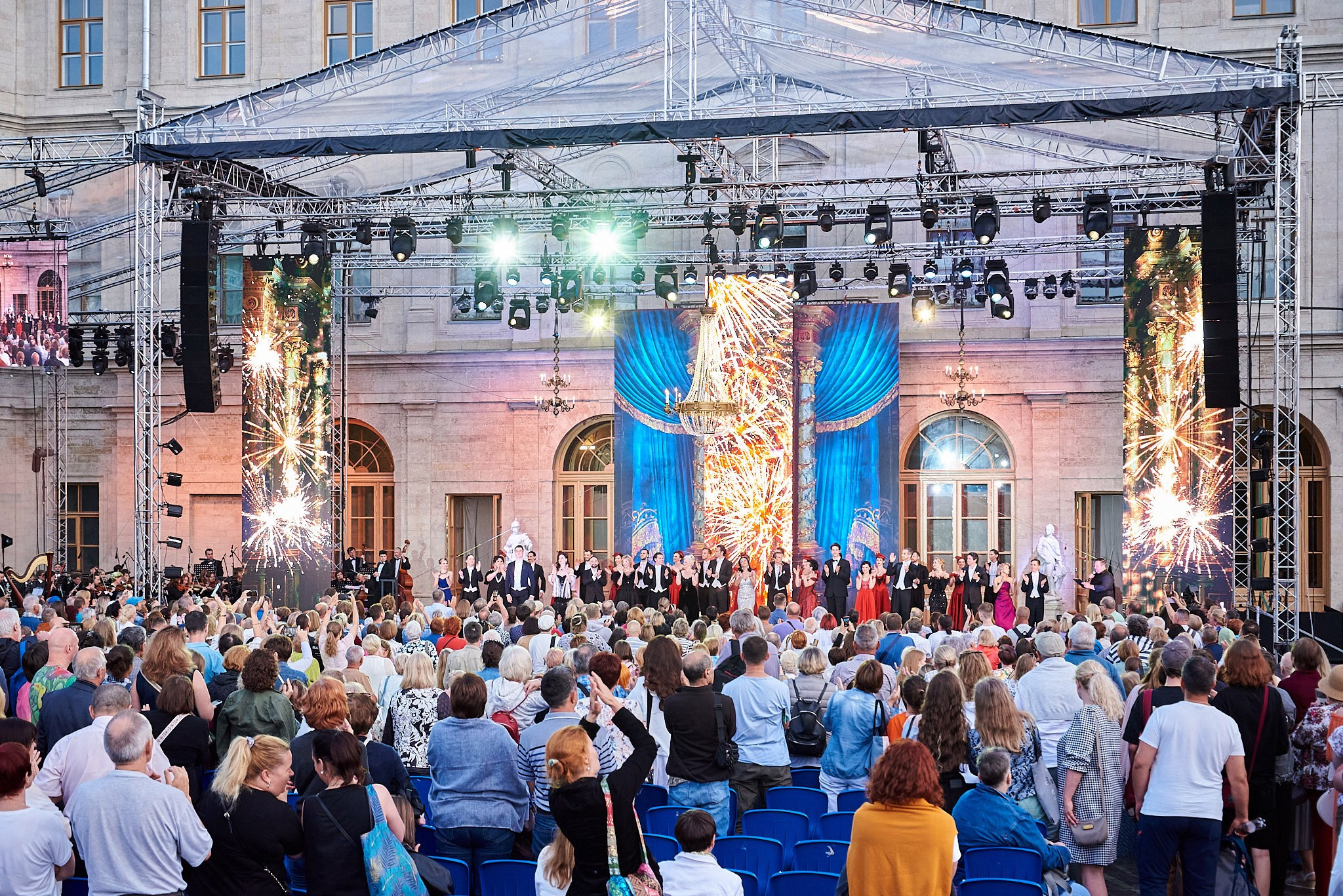 Фестиваль «Оперетта-парк» 2024. Иван Ступа, репортажный фотограф в Санкт-Петербурге и Ленинградской области