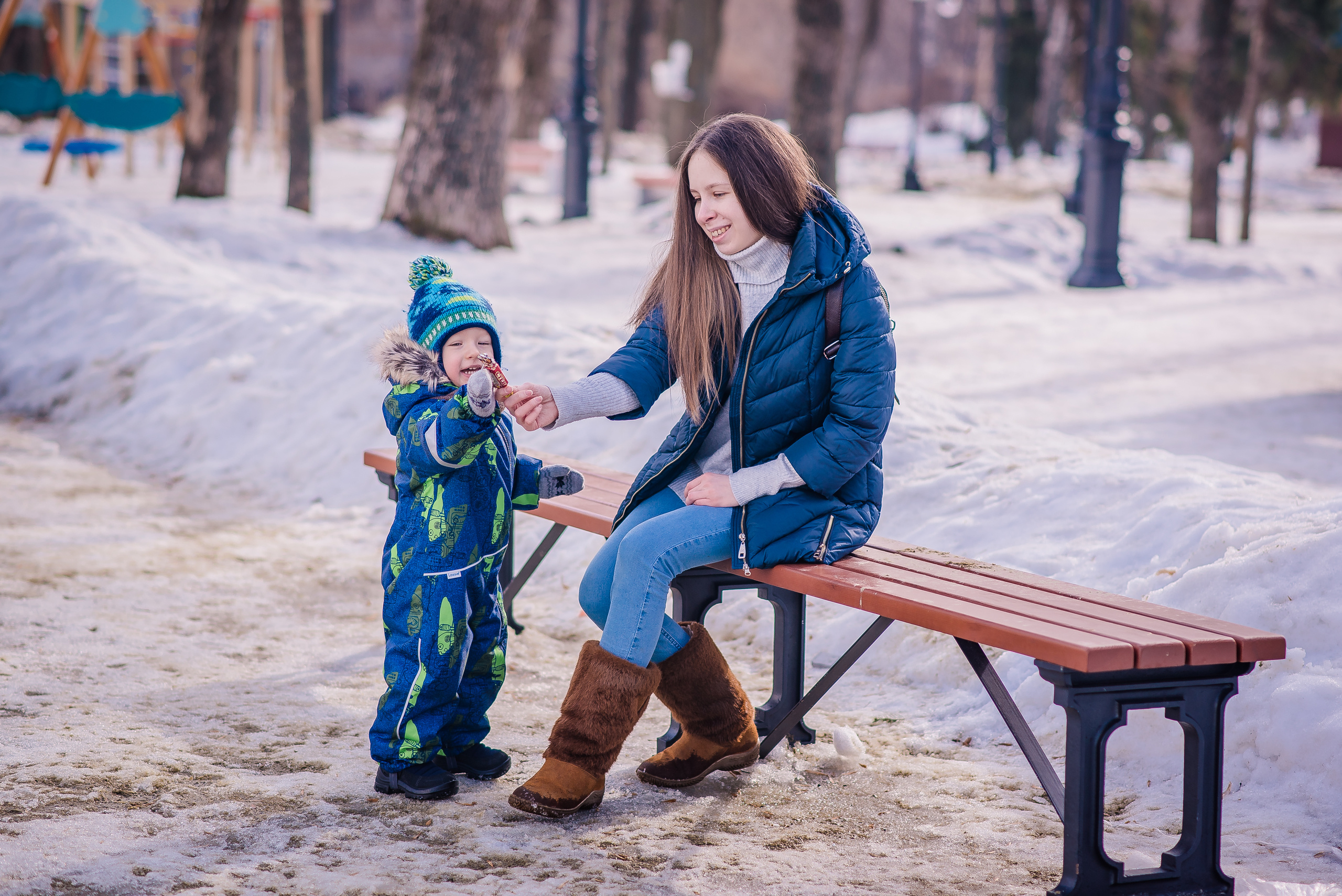 Фотопрогулки. Семейный и детский фотограф в Пензе Ирина Зорина
