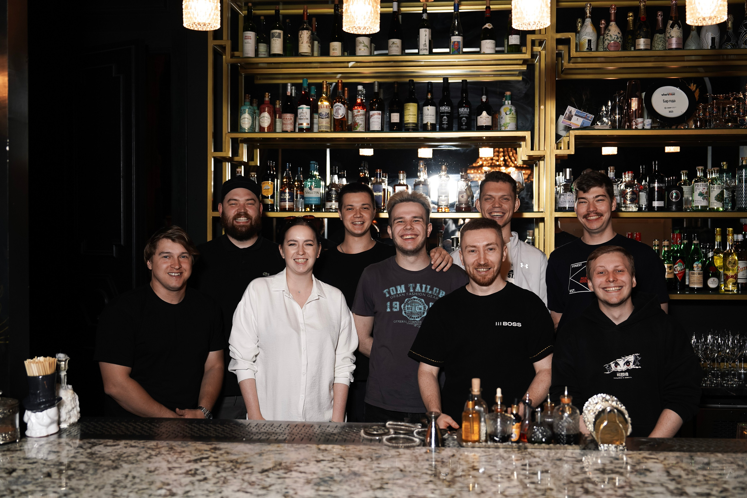 Bar Boss в «Детектив, где Вы?» (2024). Фотограф с психологическим образованием