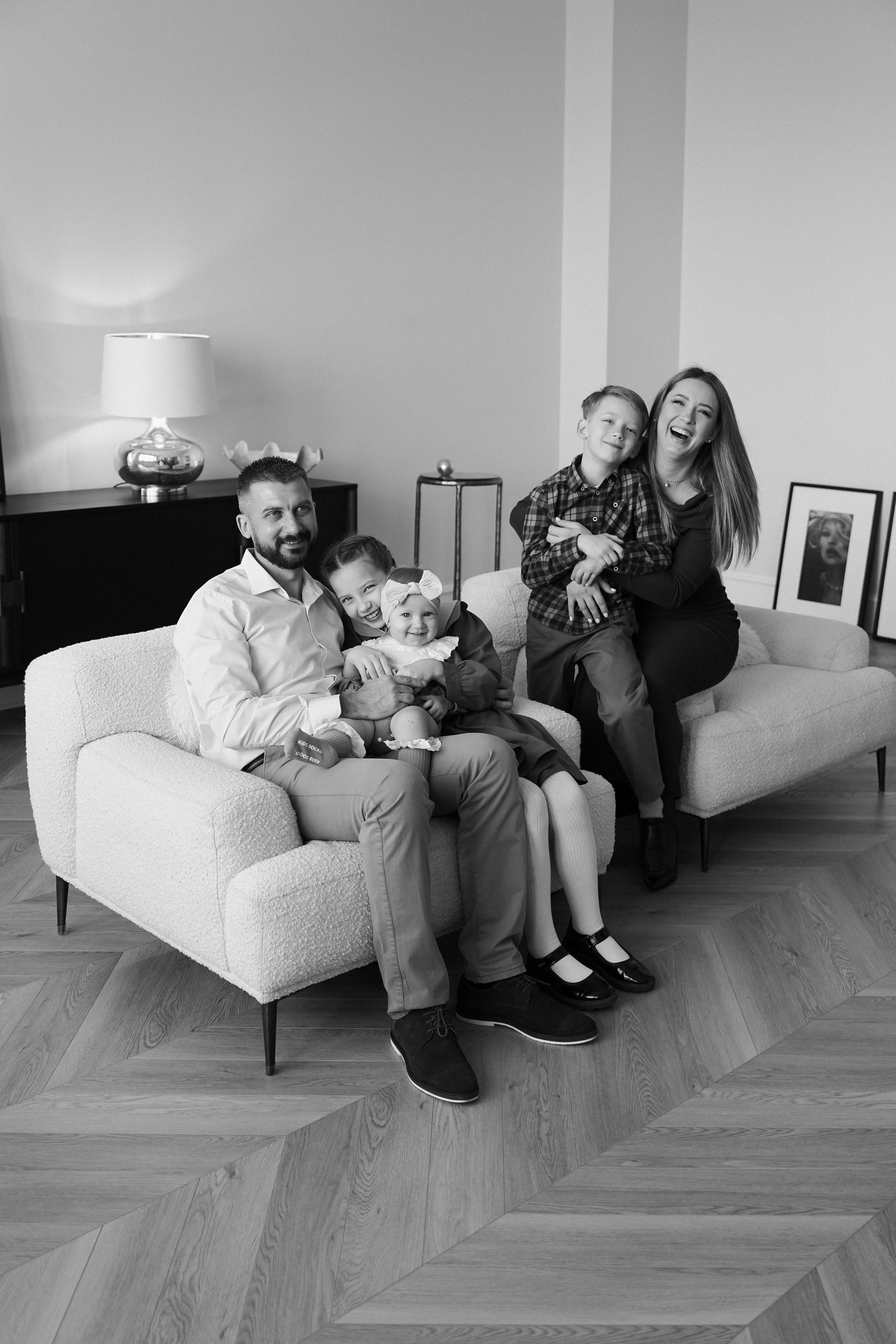 Семейная съёмка для Анны. Фотограф с психологическим образованием