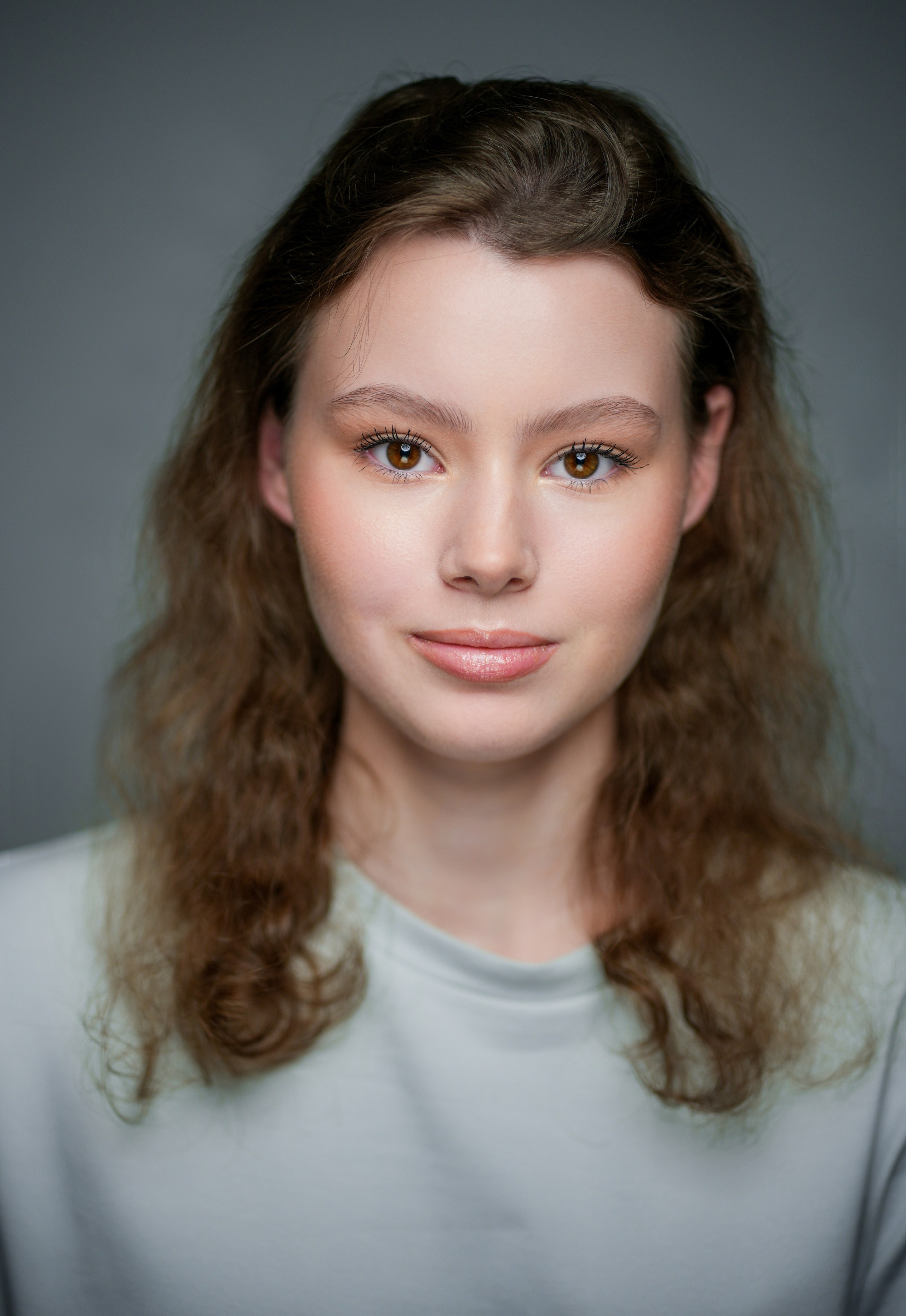 Актриса Виктория Крылова. Портретная съемка в Москве, студийный фотограф Игорь Фомин